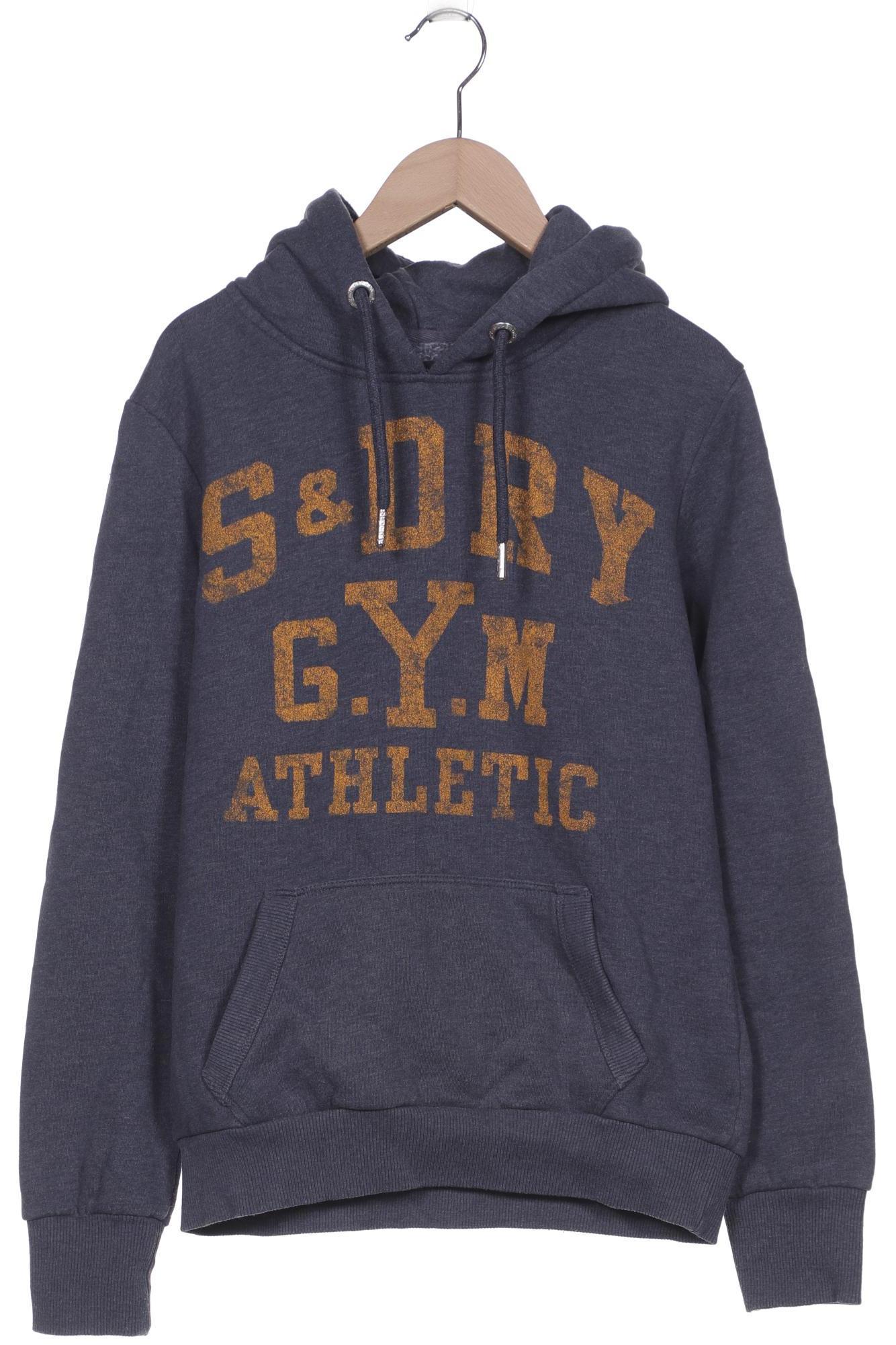

Superdry Damen Kapuzenpullover, grau, Gr. 38