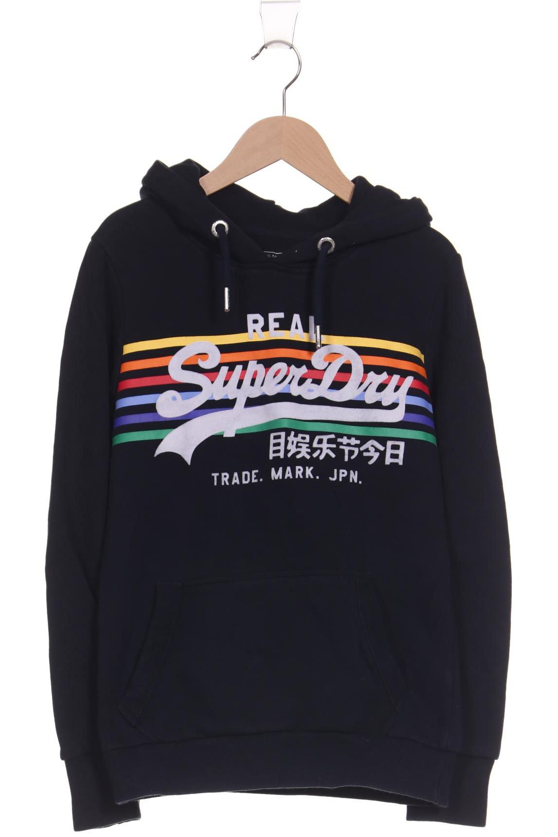

Superdry Damen Kapuzenpullover, marineblau, Gr. 38