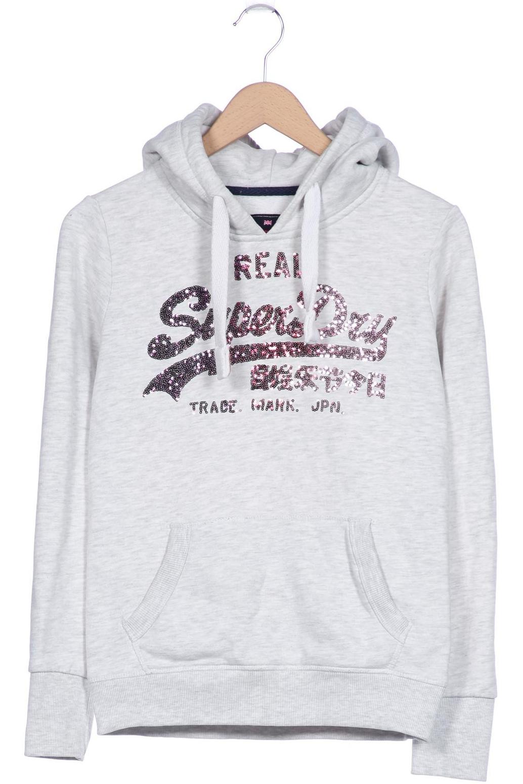 

Superdry Damen Kapuzenpullover, grau