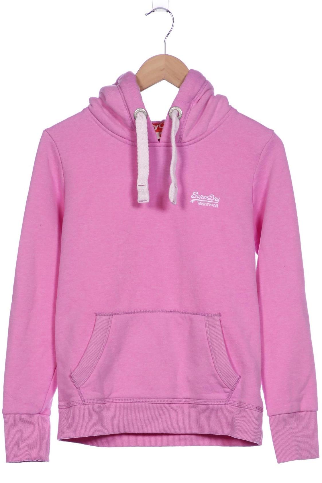 

Superdry Damen Kapuzenpullover, pink, Gr. 38