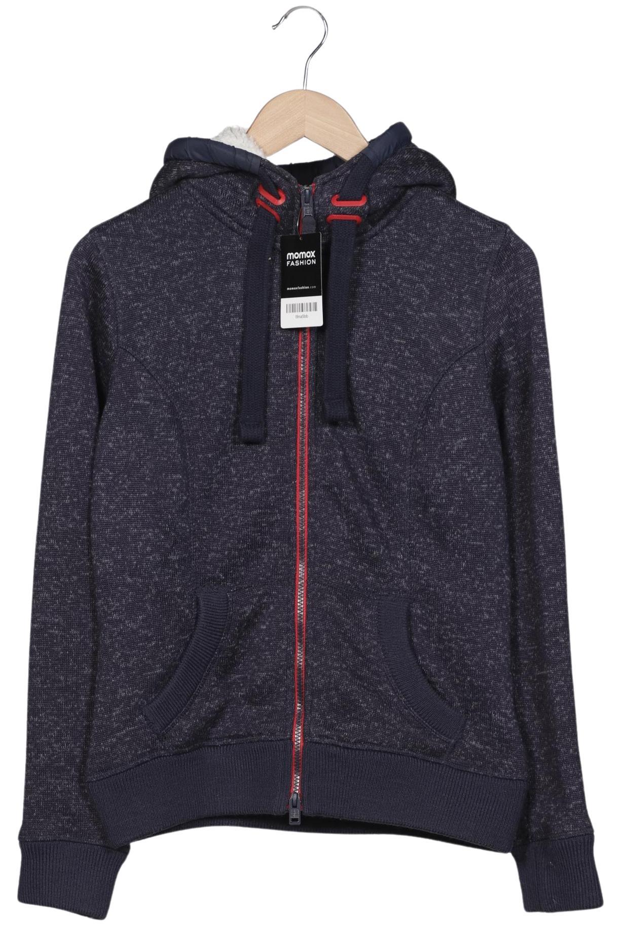 

Superdry Damen Kapuzenpullover, marineblau, Gr. 36