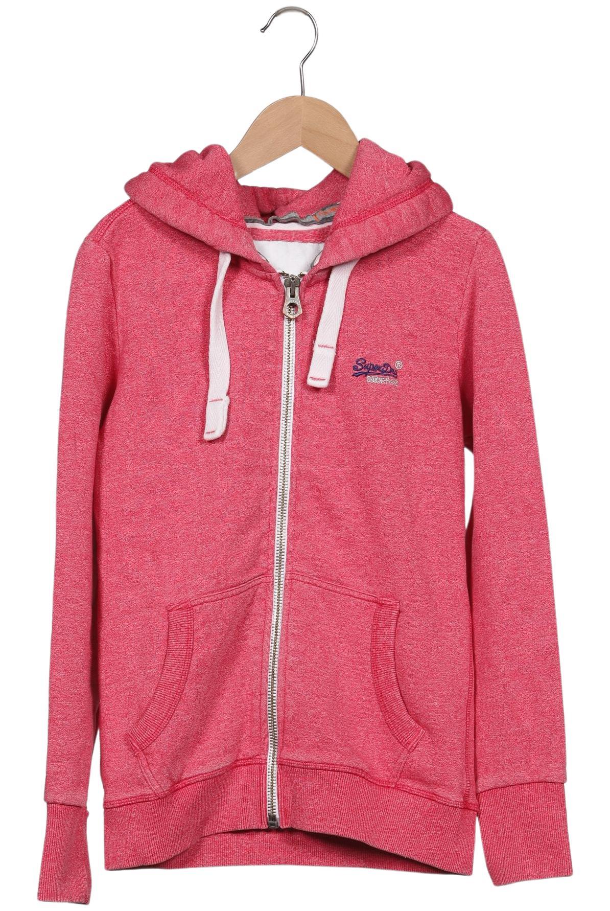

Superdry Damen Kapuzenpullover, pink, Gr. 36