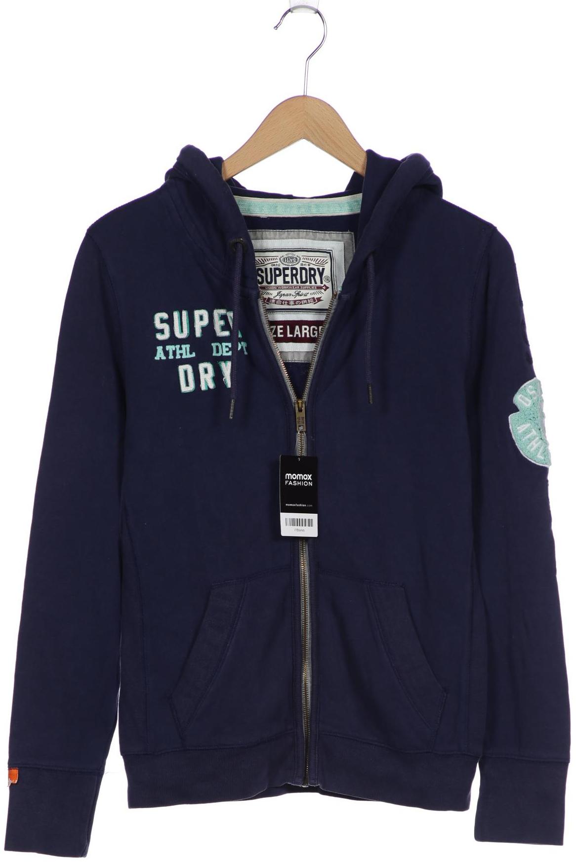

Superdry Damen Kapuzenpullover, marineblau, Gr. 42