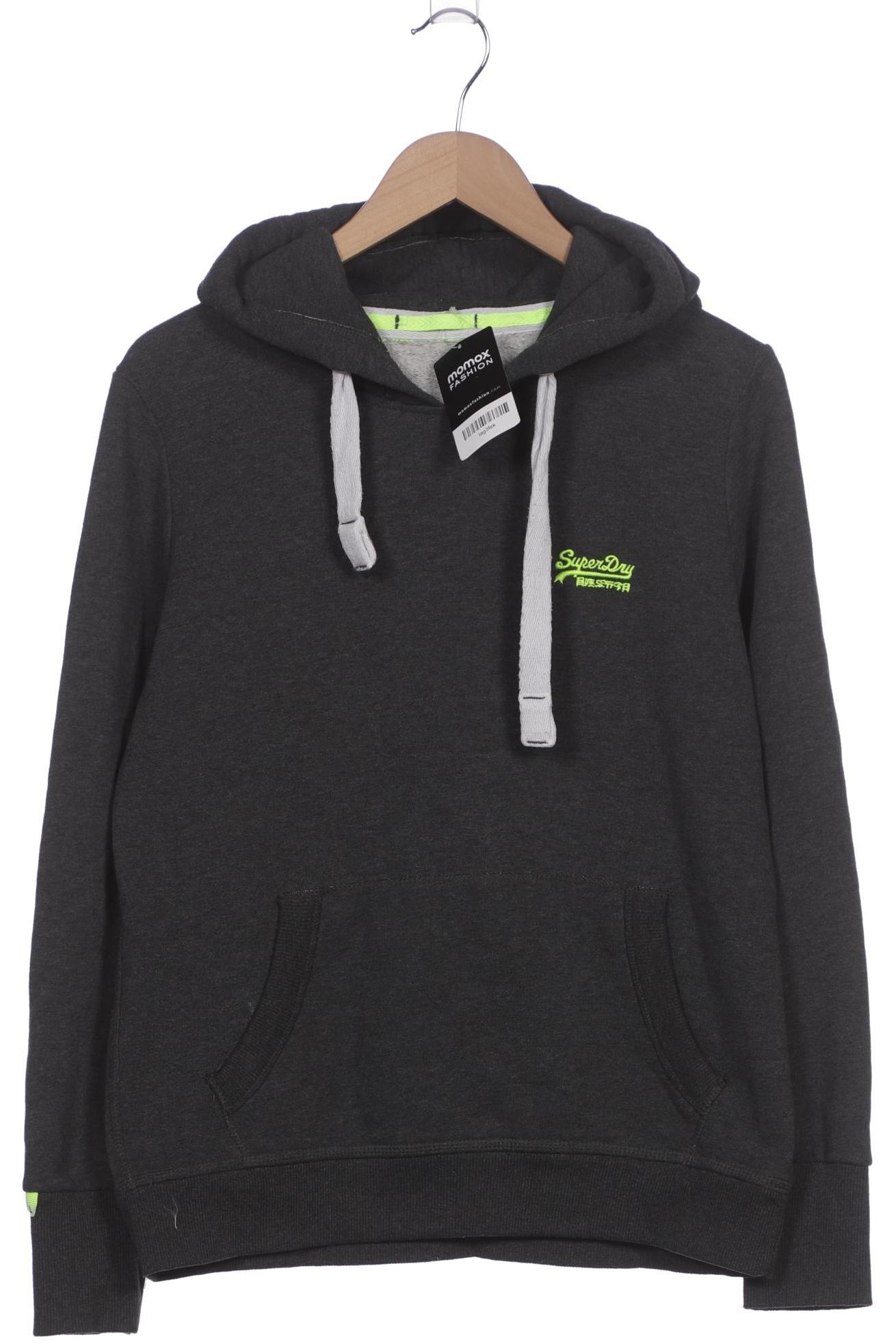 

Superdry Damen Kapuzenpullover, grau, Gr. 38