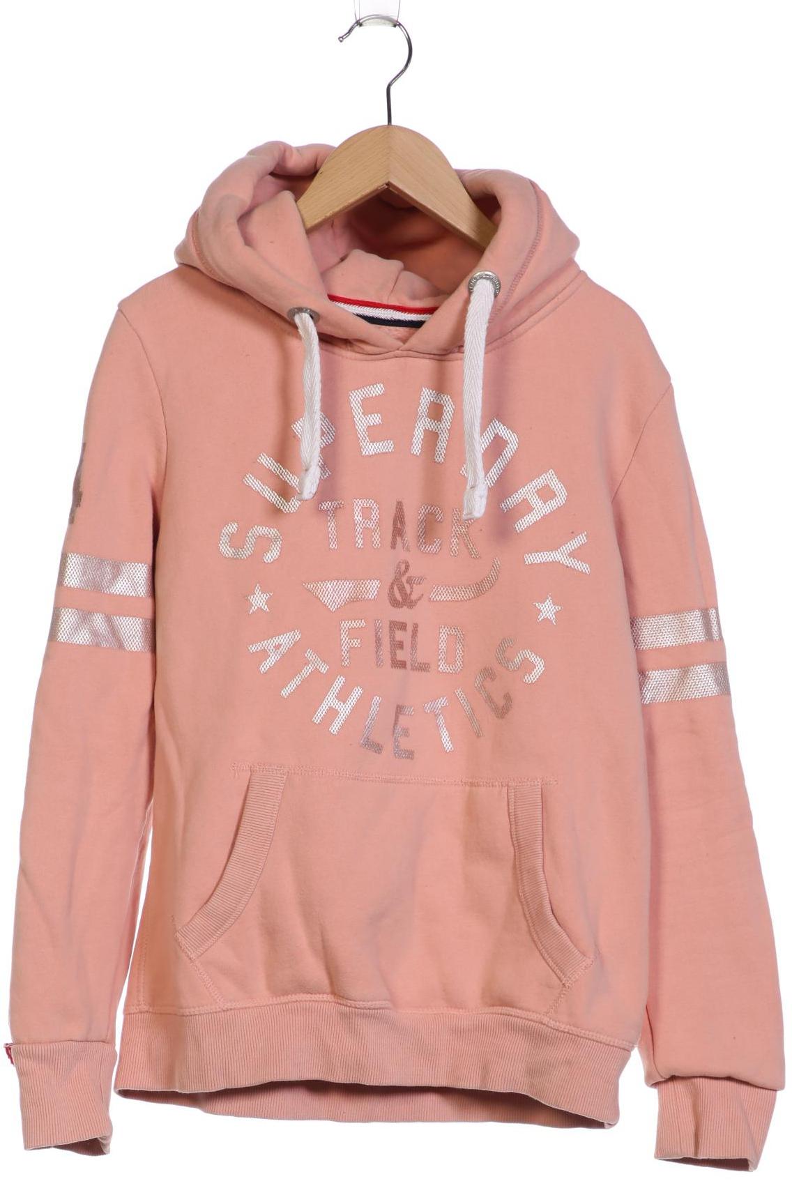 

Superdry Damen Kapuzenpullover, orange, Gr. 40