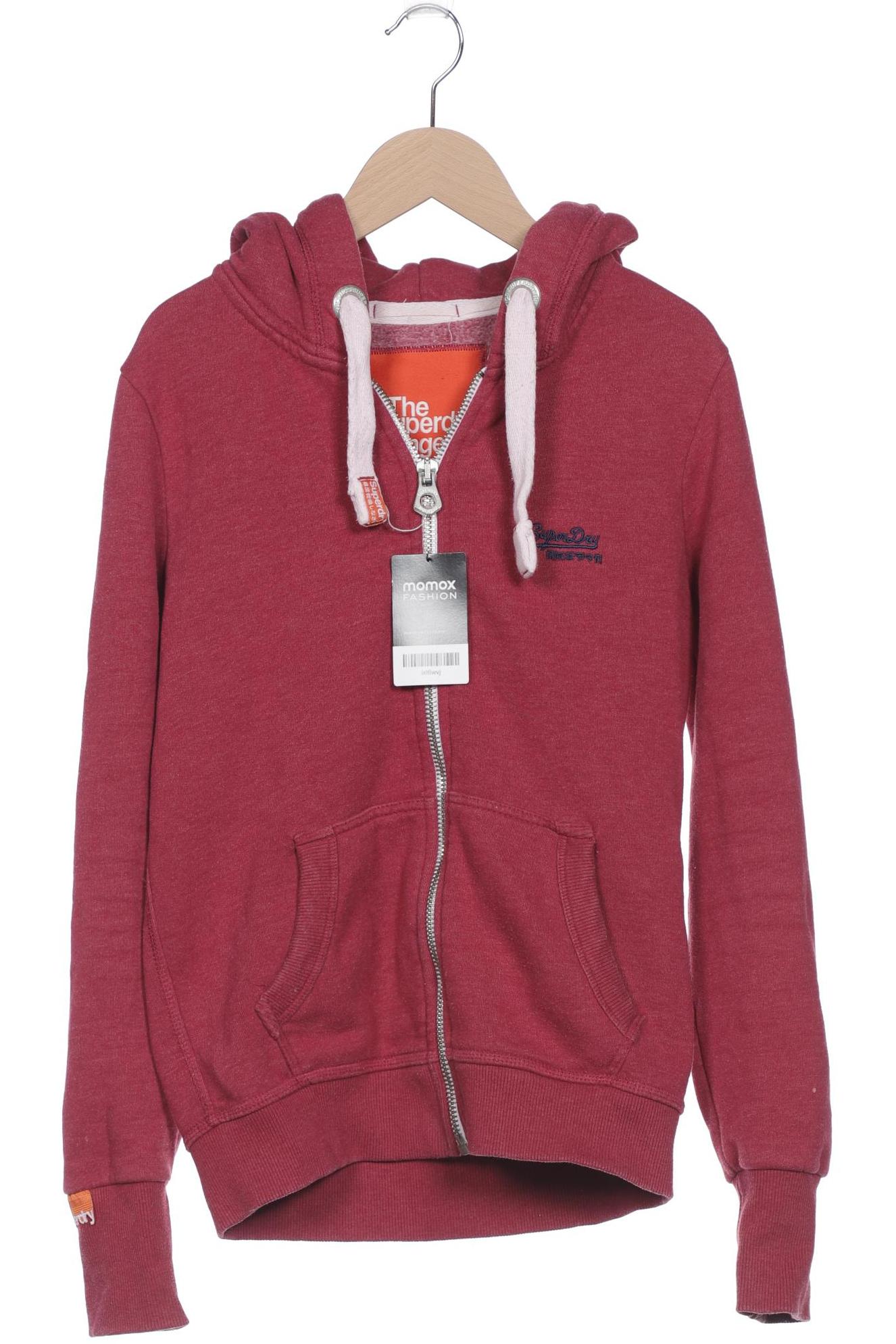 

Superdry Damen Kapuzenpullover, rot, Gr. 36