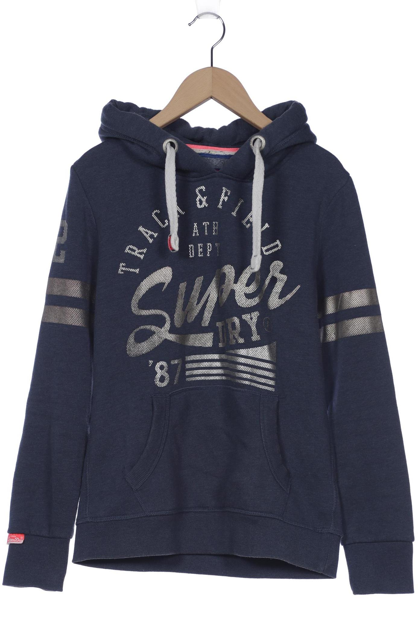 

Superdry Damen Kapuzenpullover, marineblau