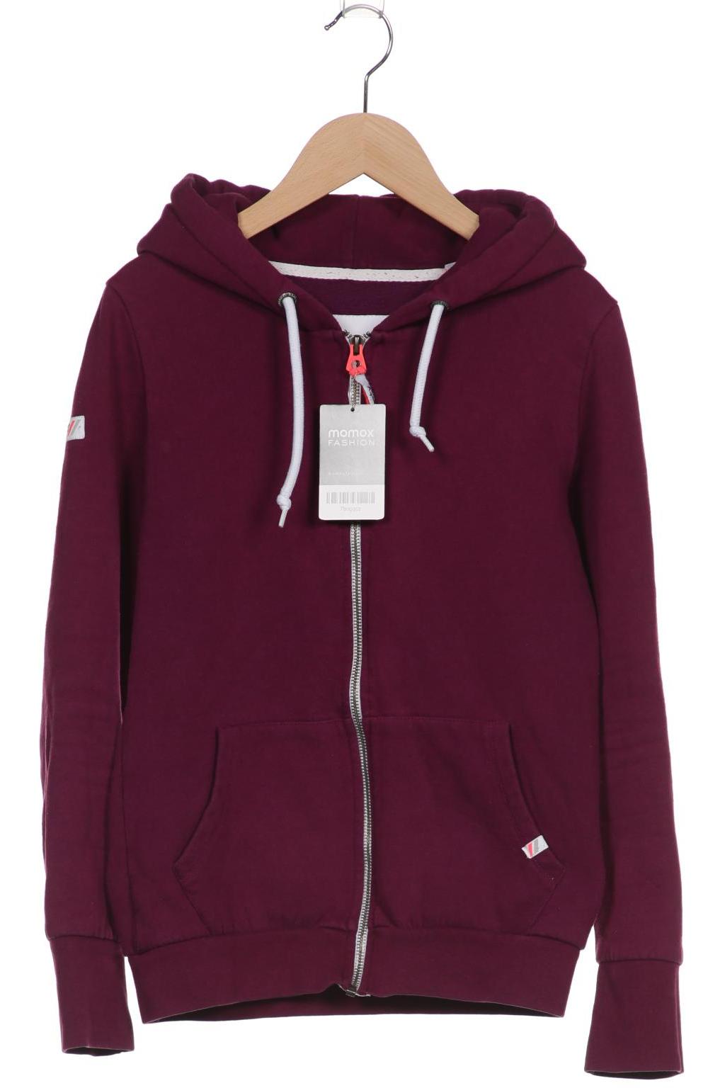 

Superdry Damen Kapuzenpullover, bordeaux, Gr. 38