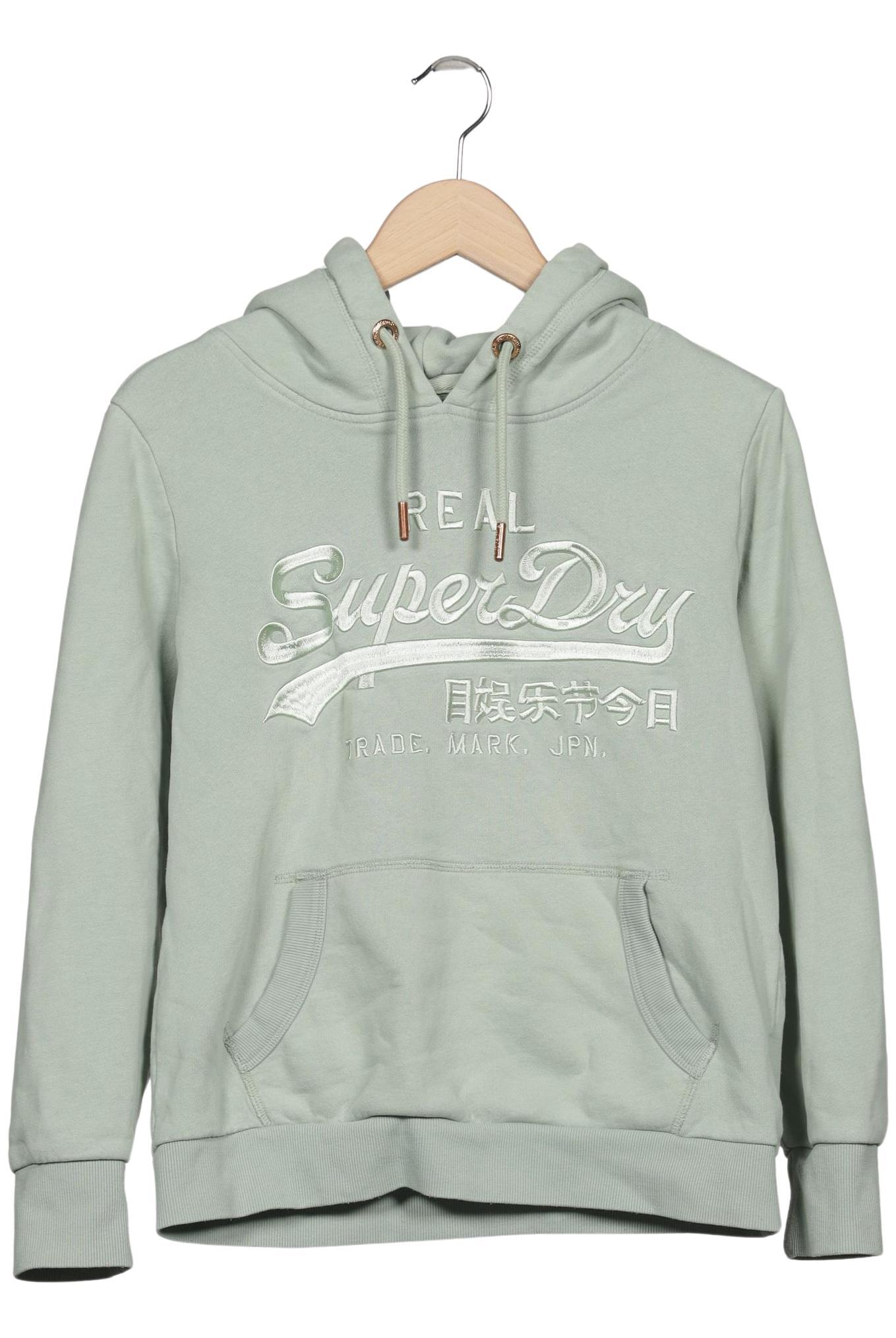 

Superdry Damen Kapuzenpullover, hellgrün, Gr. 42