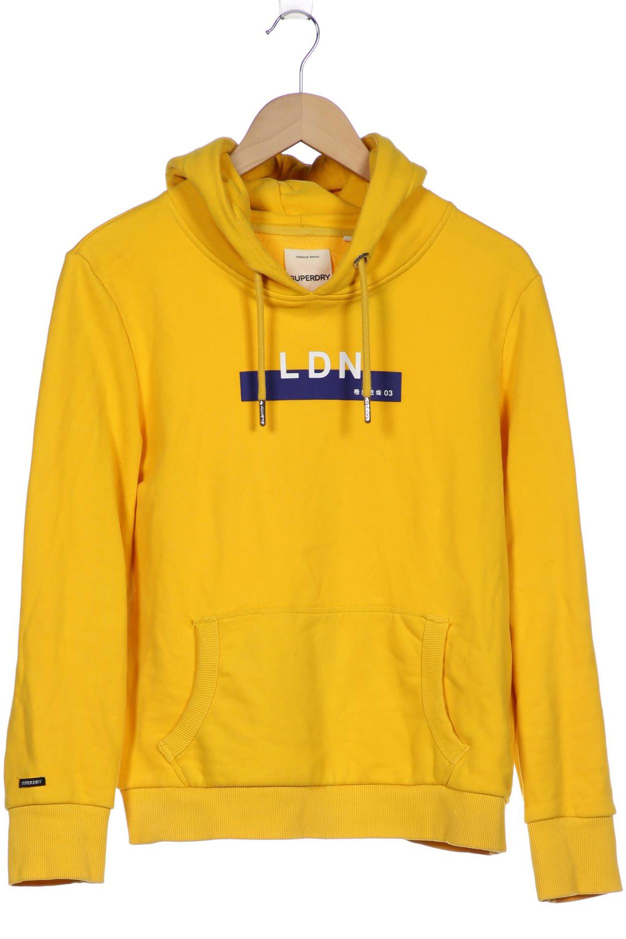 

Superdry Damen Kapuzenpullover, gelb