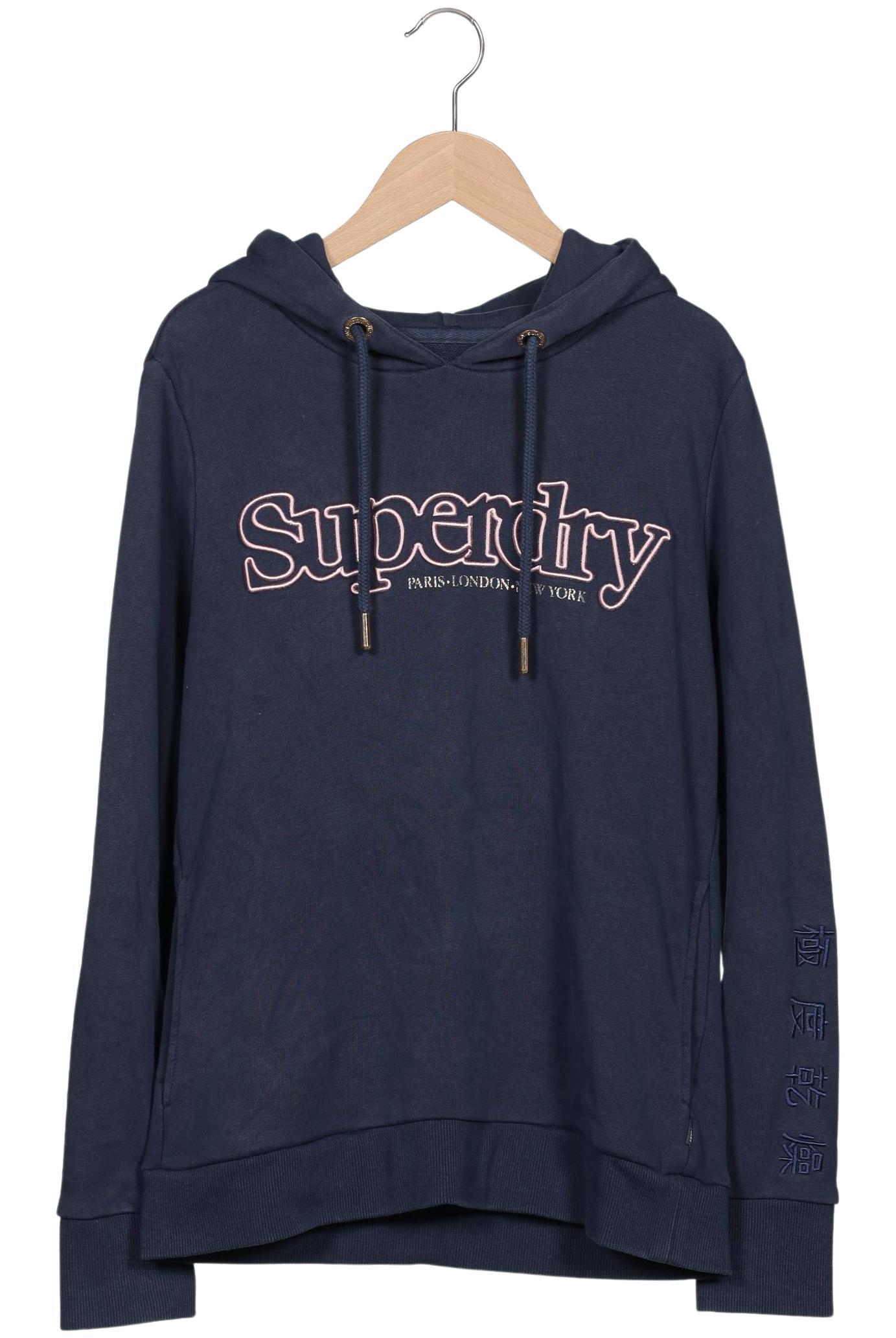 

Superdry Damen Kapuzenpullover, marineblau, Gr. 40