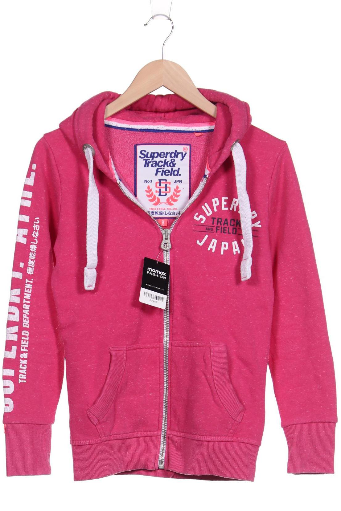

Superdry Damen Kapuzenpullover, pink
