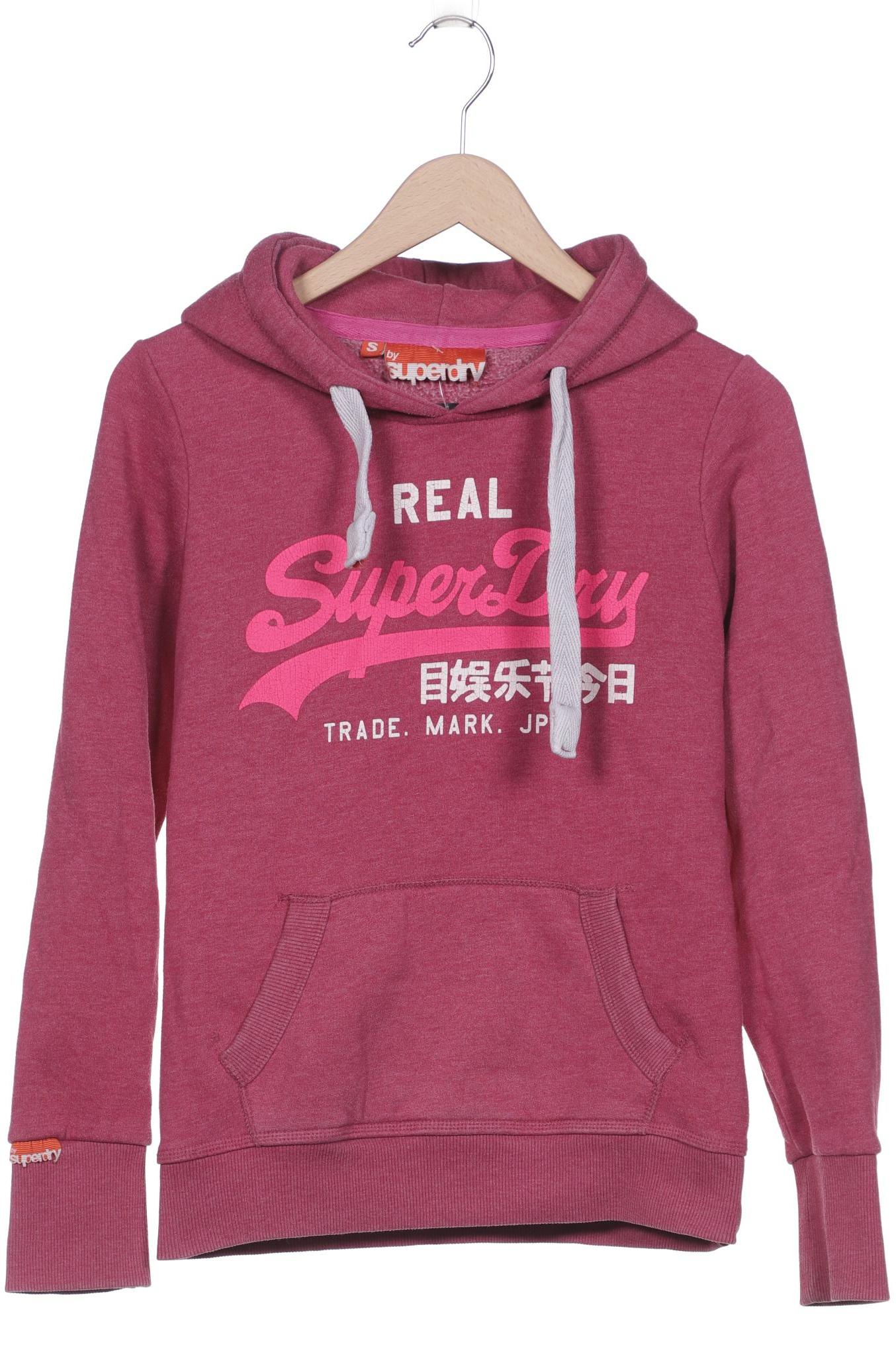 

Superdry Damen Kapuzenpullover, pink, Gr. 36