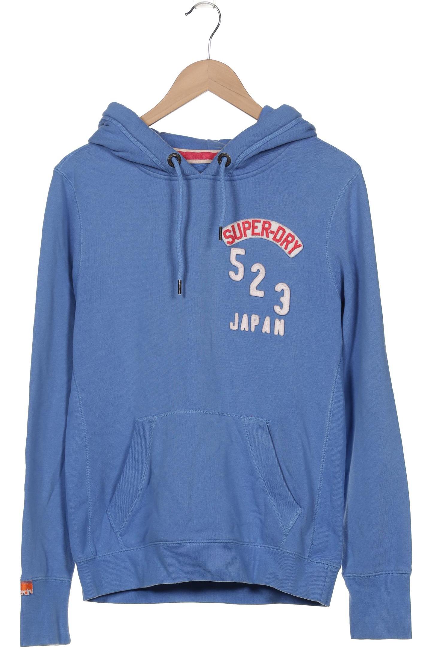 

Superdry Damen Kapuzenpullover, blau, Gr. 44