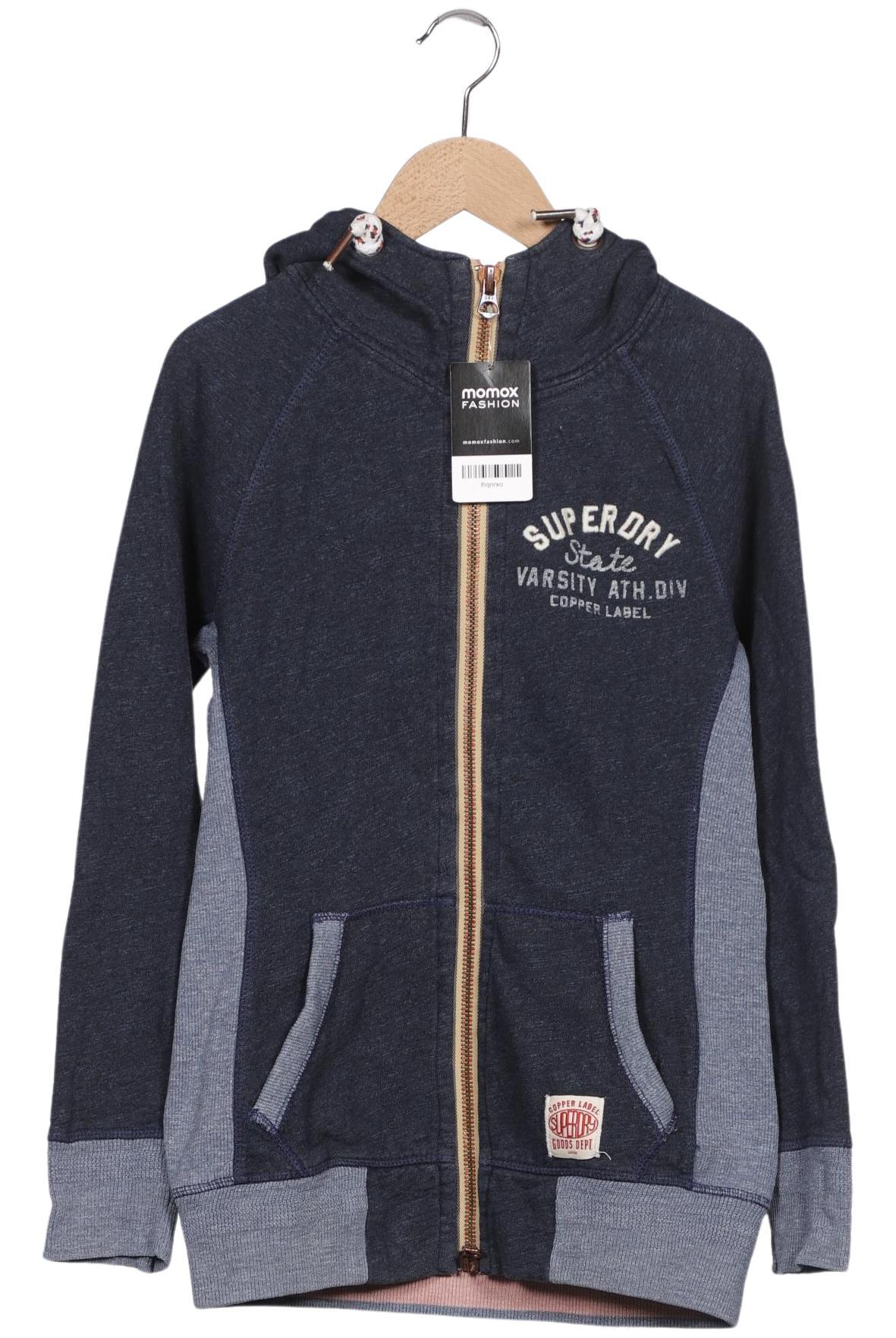 

Superdry Damen Kapuzenpullover, marineblau, Gr. 36