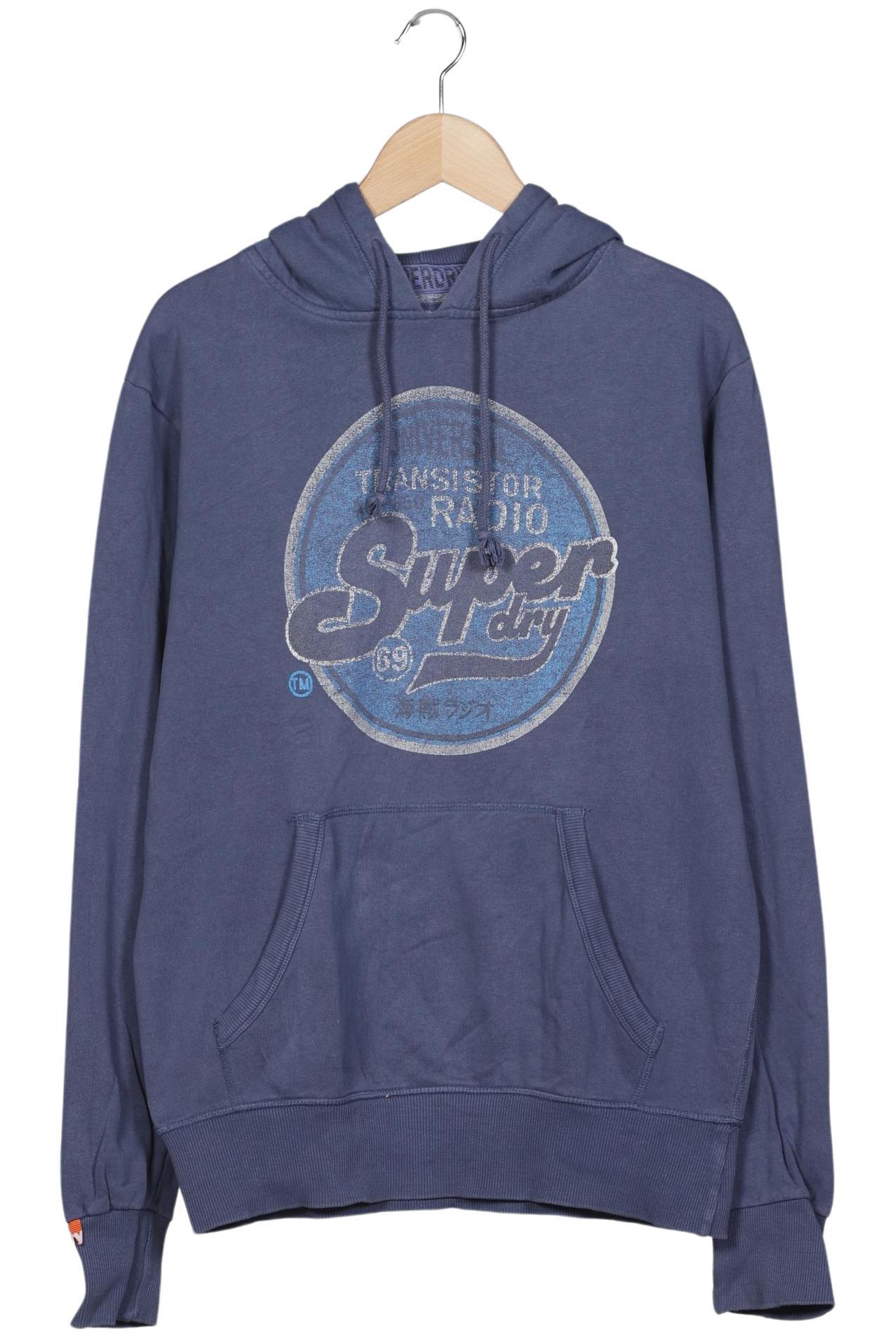

Superdry Damen Kapuzenpullover, marineblau, Gr. 38