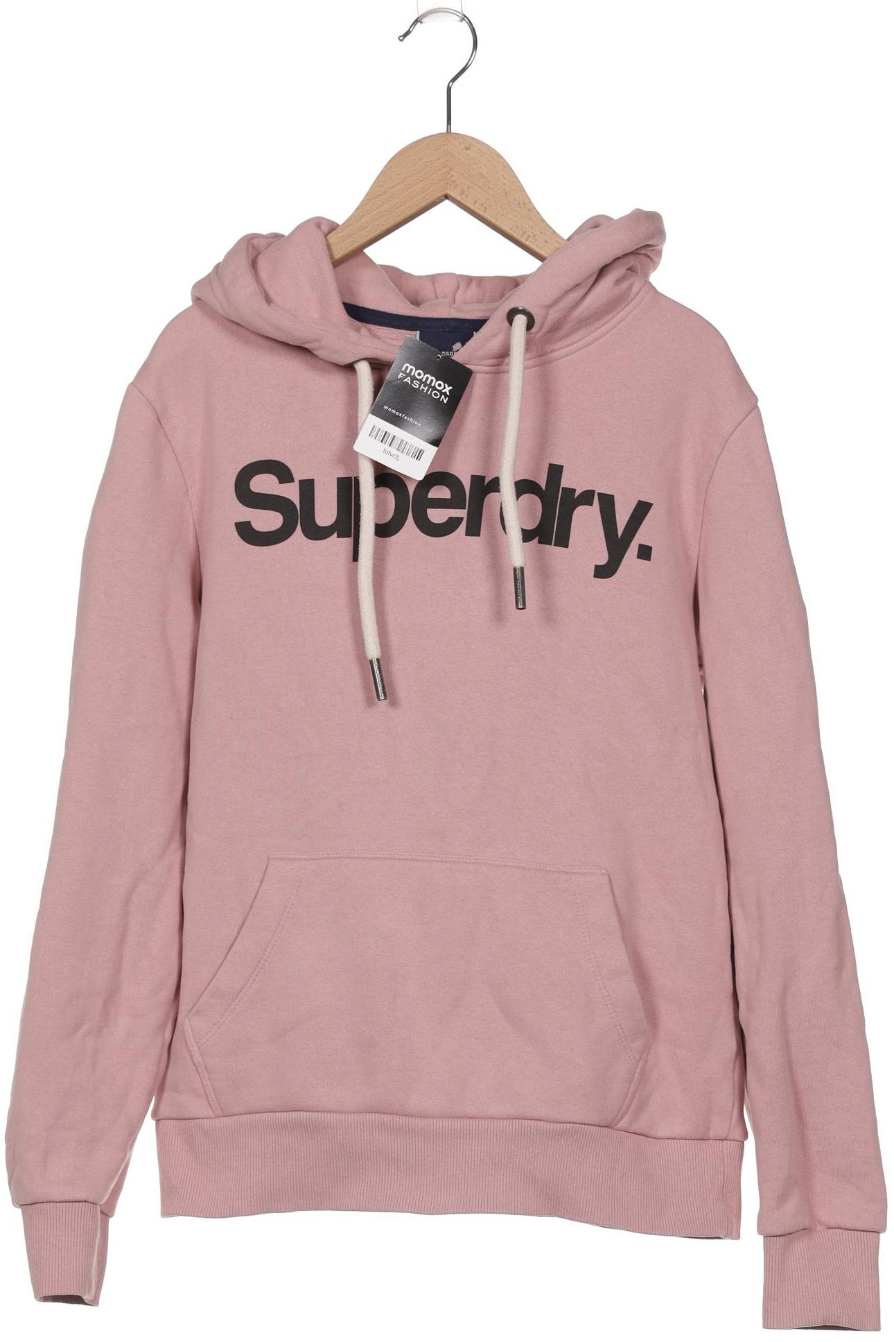 

Superdry Damen Kapuzenpullover, pink, Gr. 38