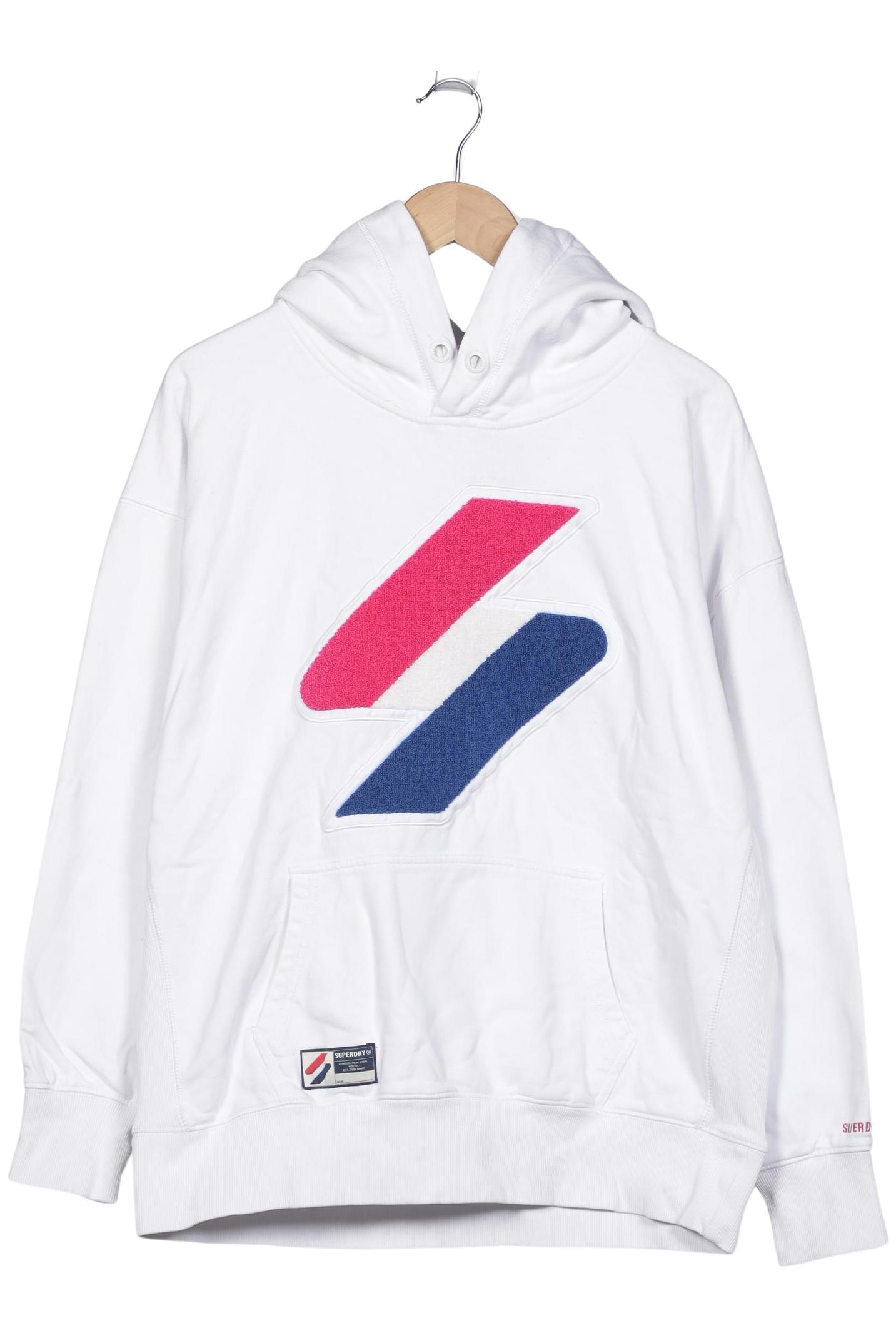 

Superdry Damen Kapuzenpullover, weiß, Gr. 38