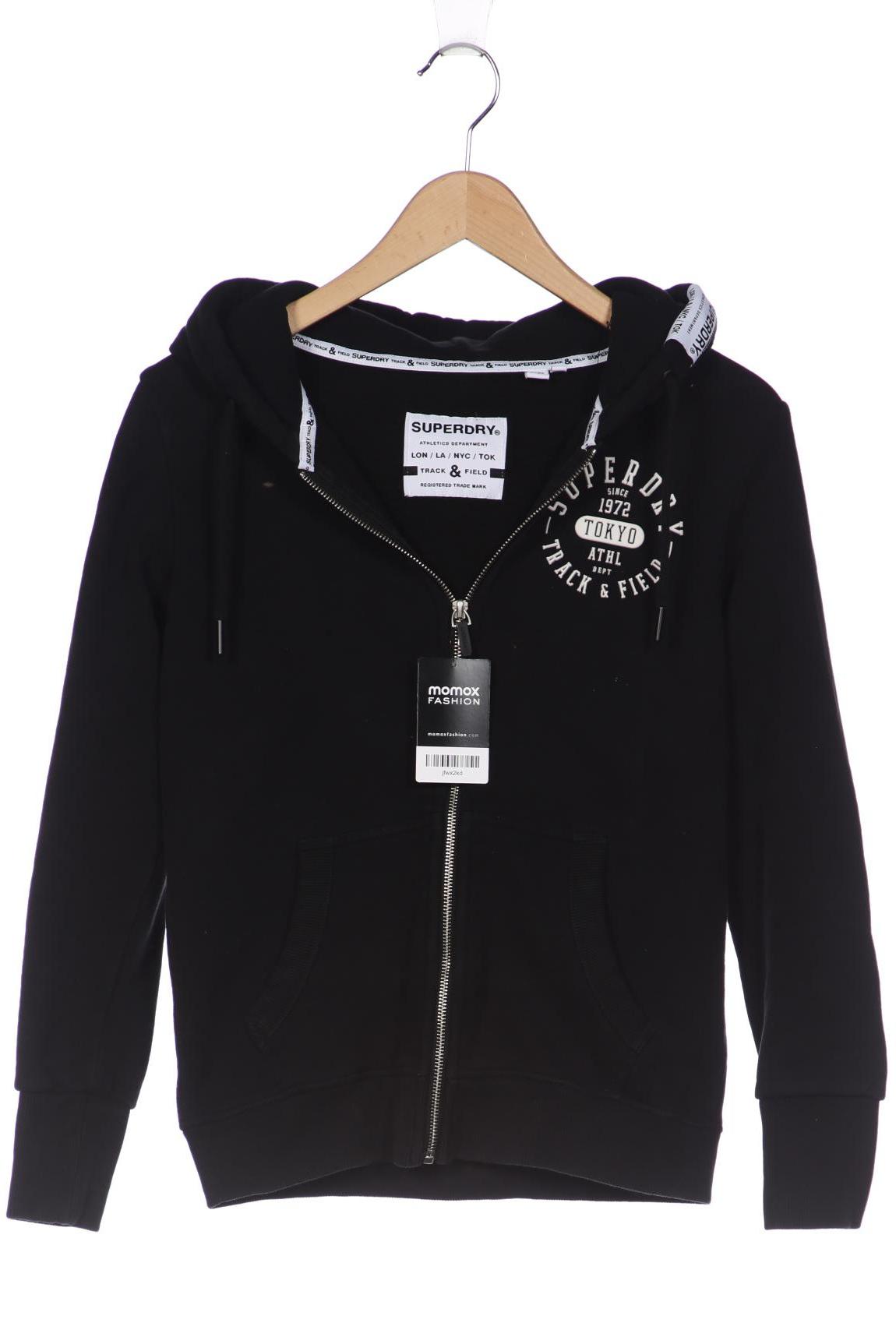 

Superdry Damen Kapuzenpullover, schwarz