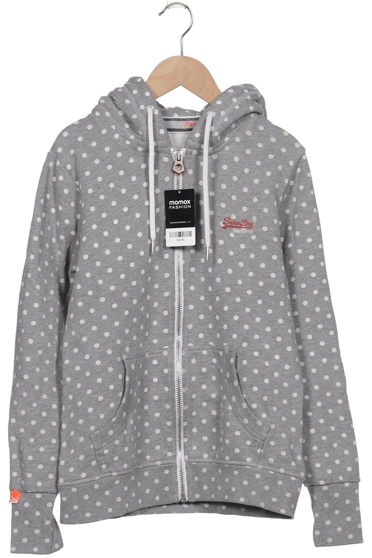 

Superdry Damen Kapuzenpullover, grau, Gr. 42