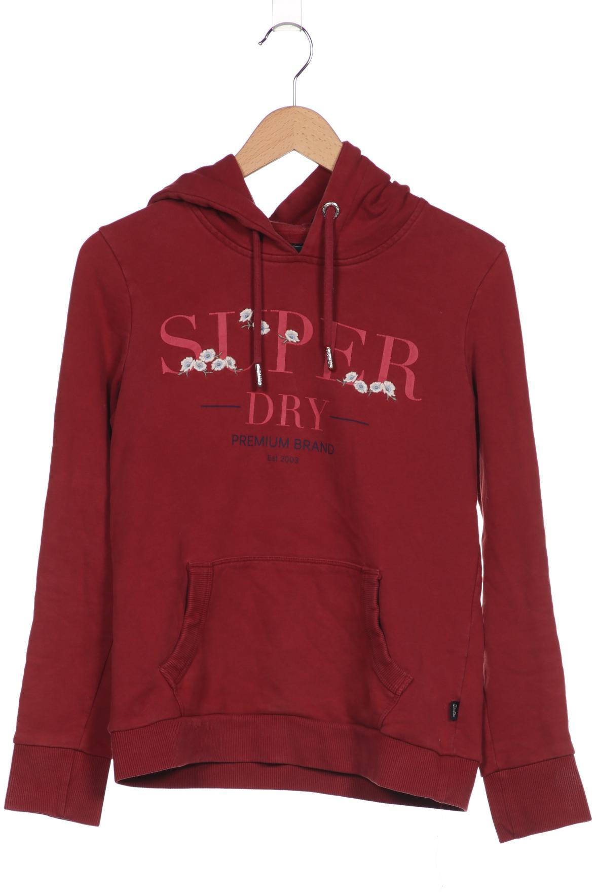 

Superdry Damen Kapuzenpullover, bordeaux