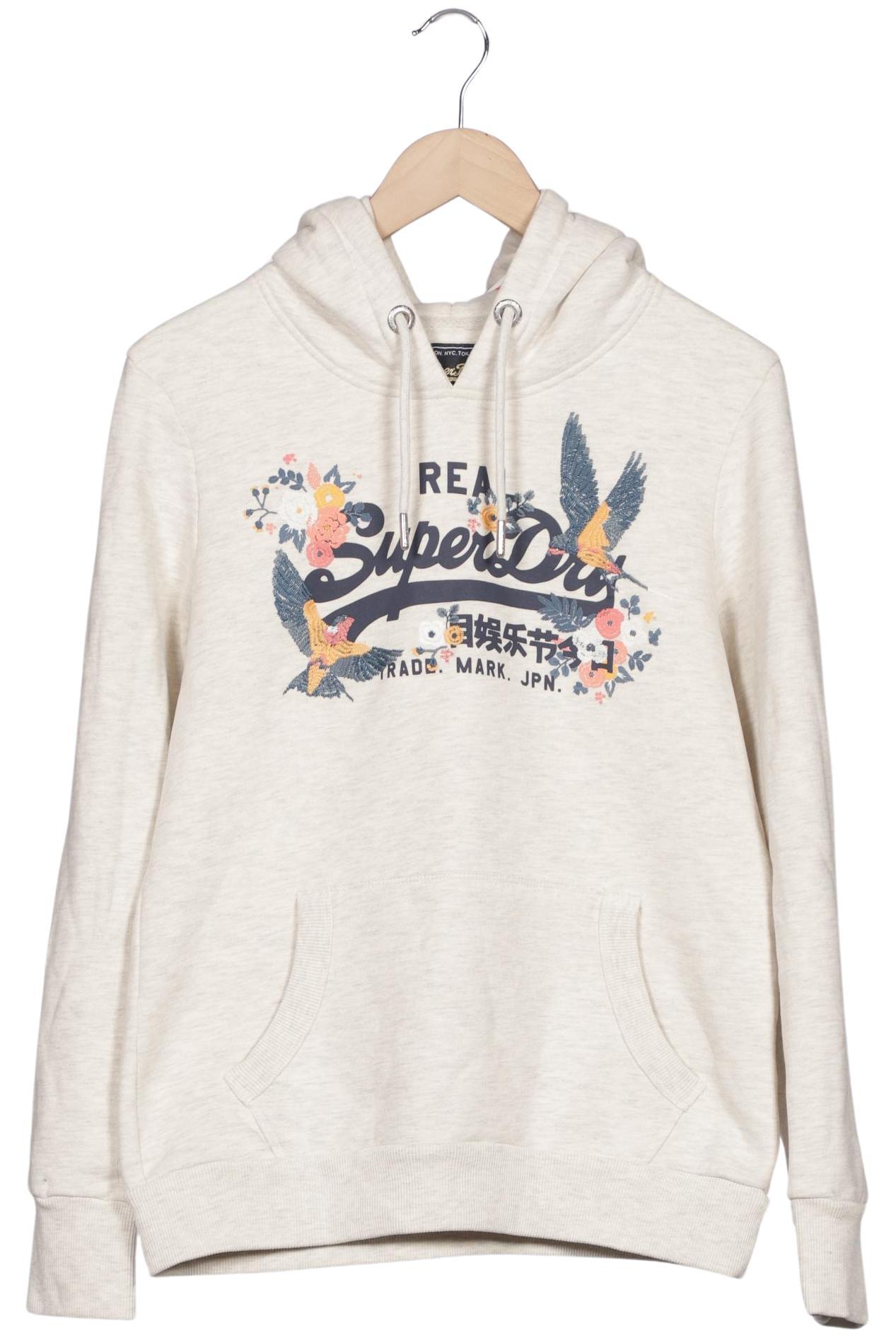 

Superdry Damen Kapuzenpullover, cremeweiß, Gr. 42
