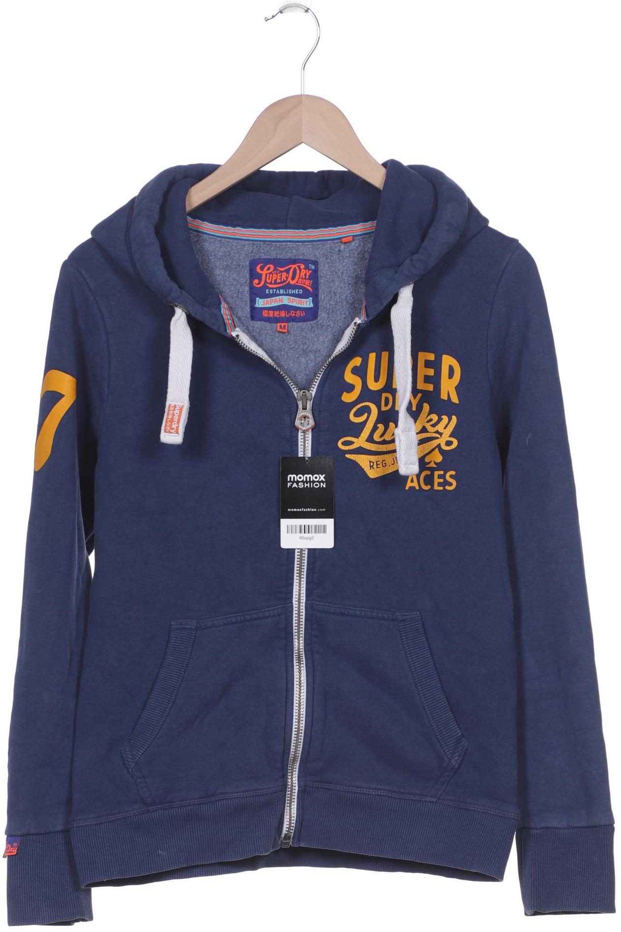 

Superdry Damen Kapuzenpullover, marineblau
