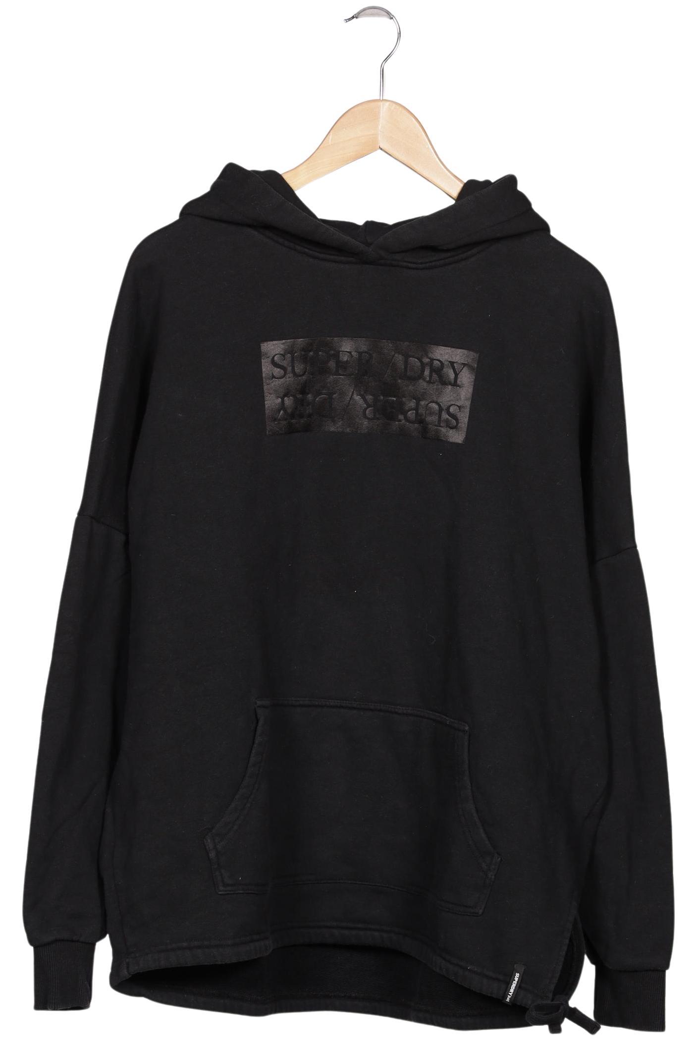 

Superdry Damen Kapuzenpullover, schwarz, Gr. 42