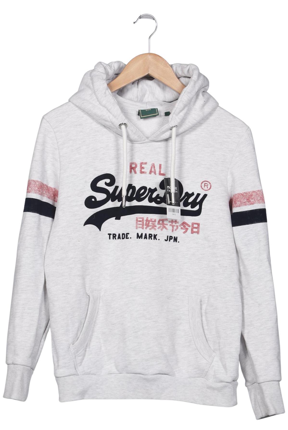 

Superdry Damen Kapuzenpullover, grau, Gr. 42