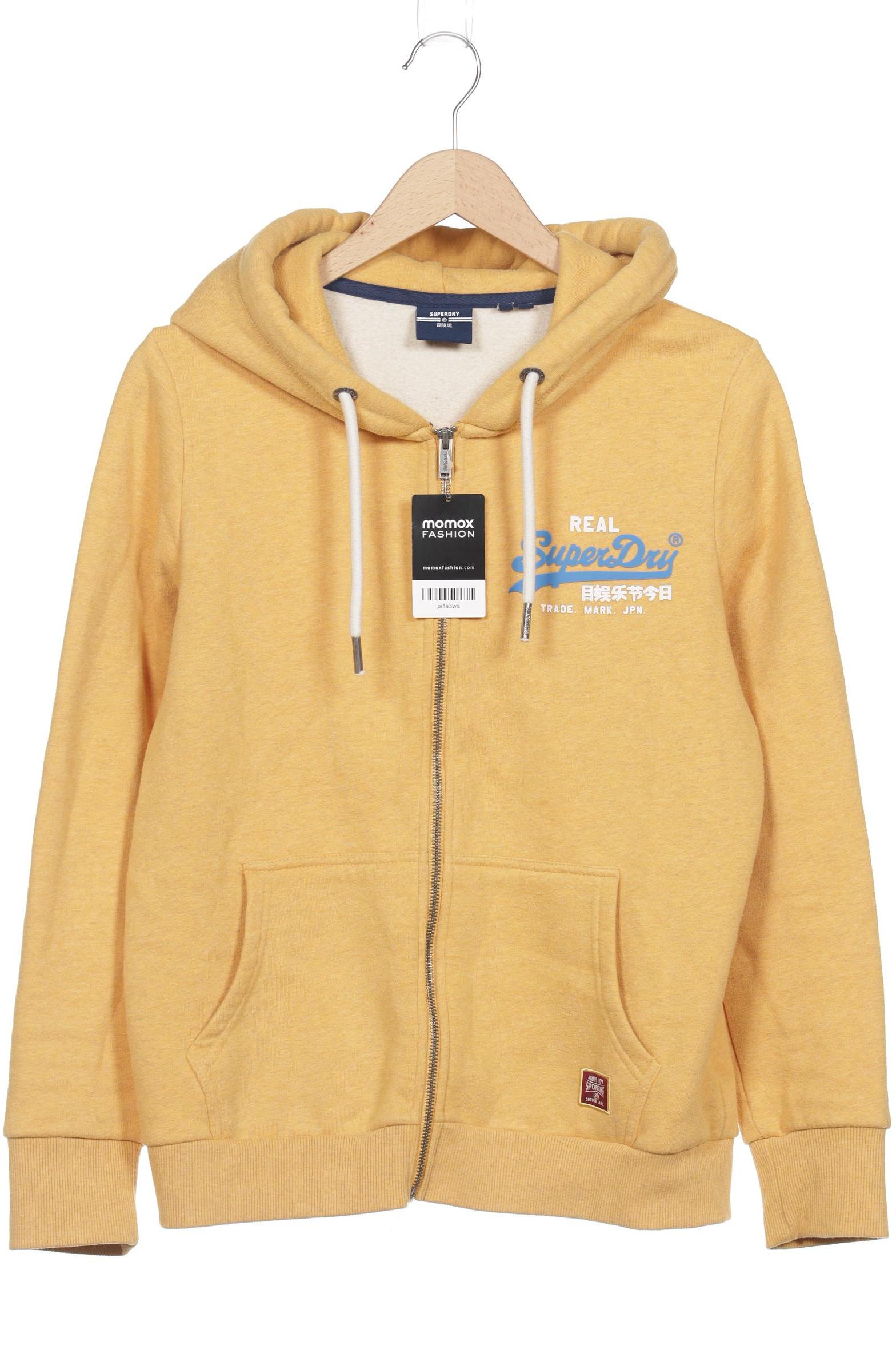 

Superdry Damen Kapuzenpullover, gelb, Gr. 44