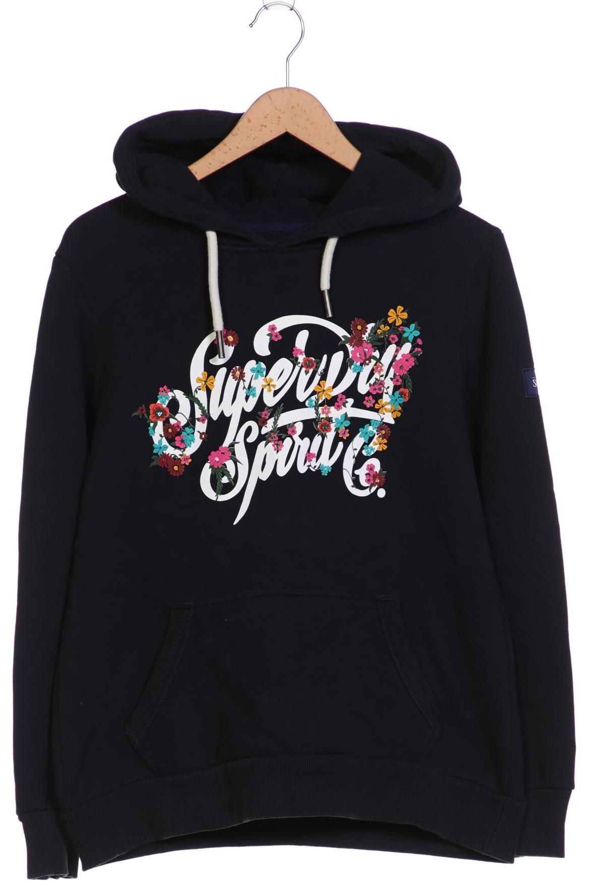 

Superdry Damen Kapuzenpullover, schwarz
