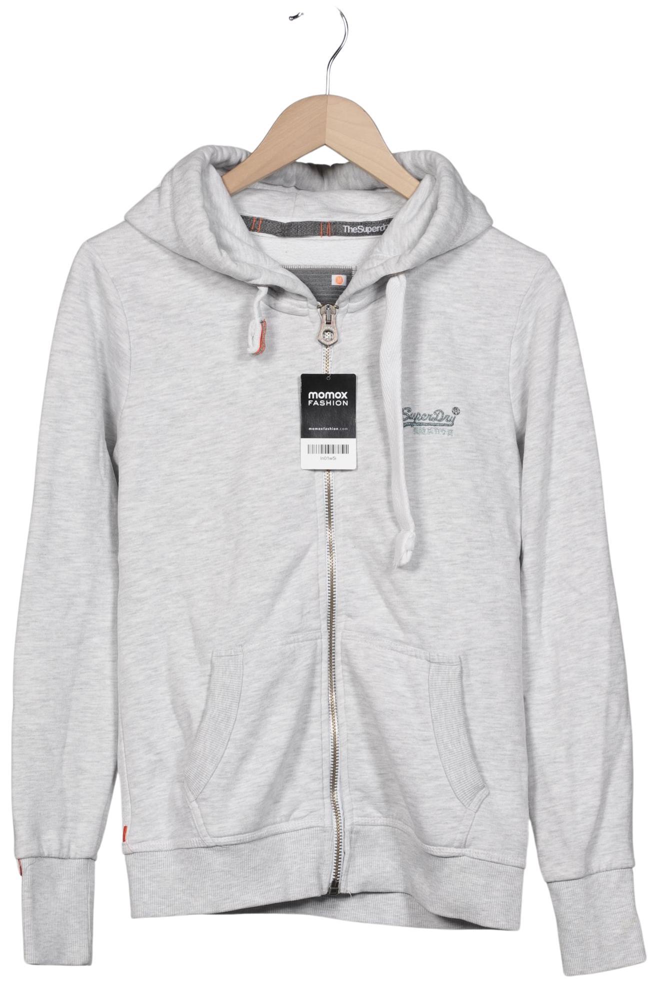 

Superdry Damen Kapuzenpullover, grau, Gr. 38