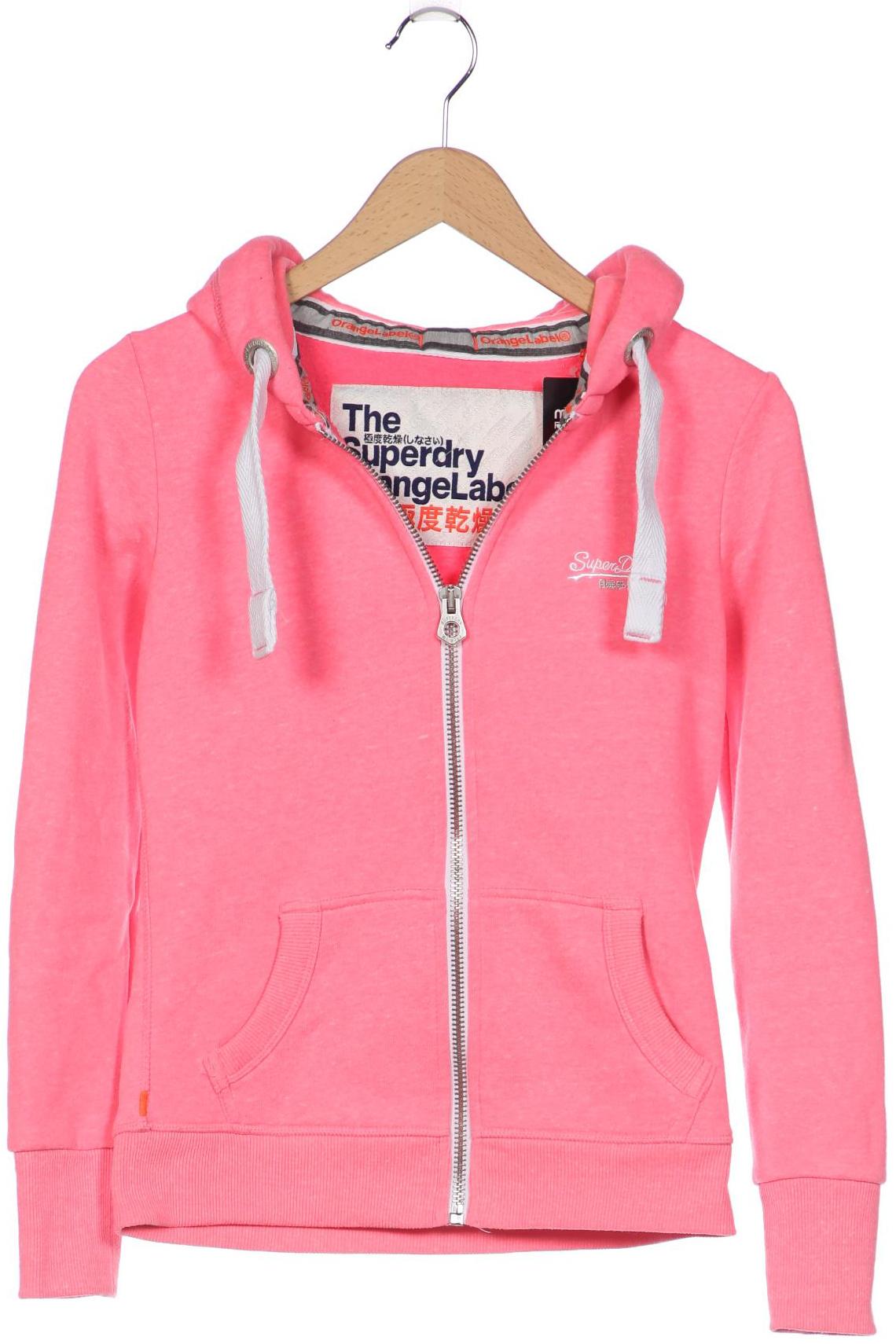 

Superdry Damen Kapuzenpullover, pink