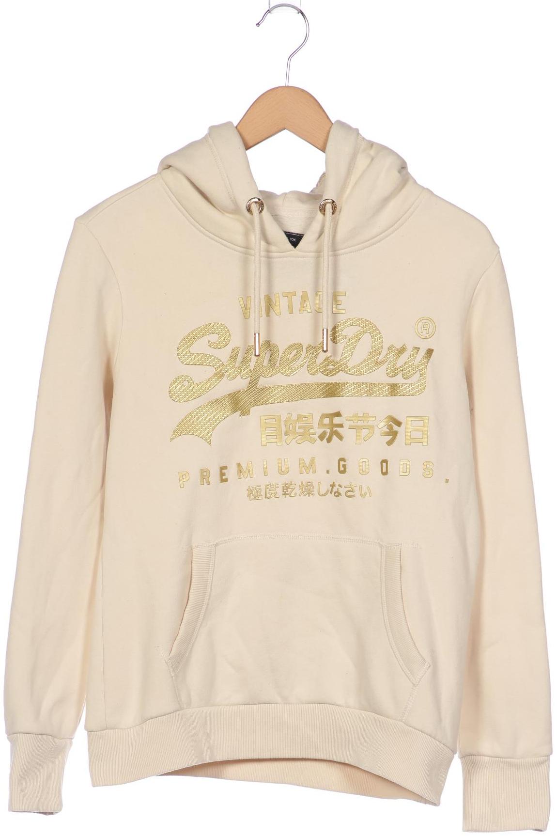 

Superdry Damen Kapuzenpullover, beige, Gr. 40