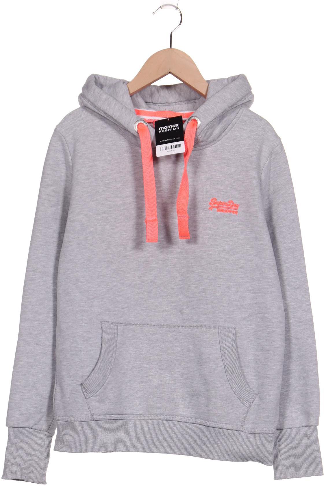 

Superdry Damen Kapuzenpullover, grau