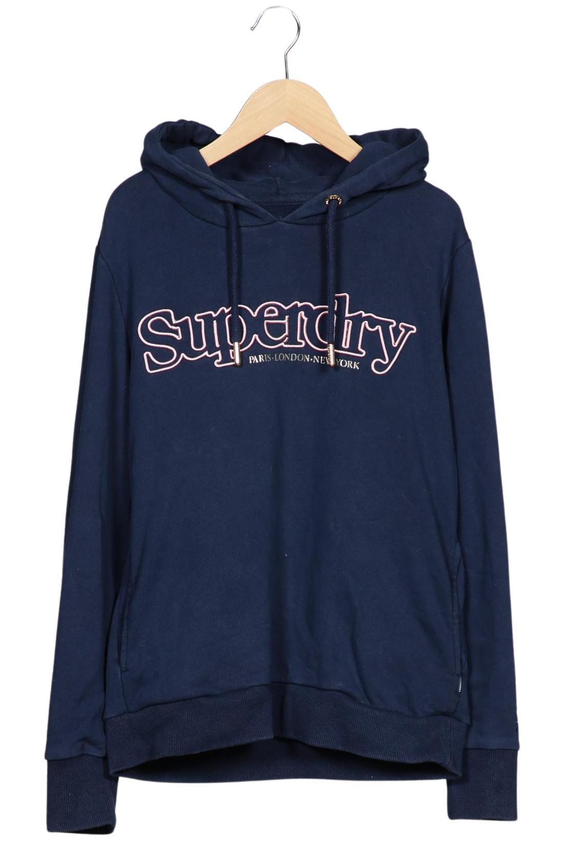 

Superdry Damen Kapuzenpullover, marineblau, Gr. 40