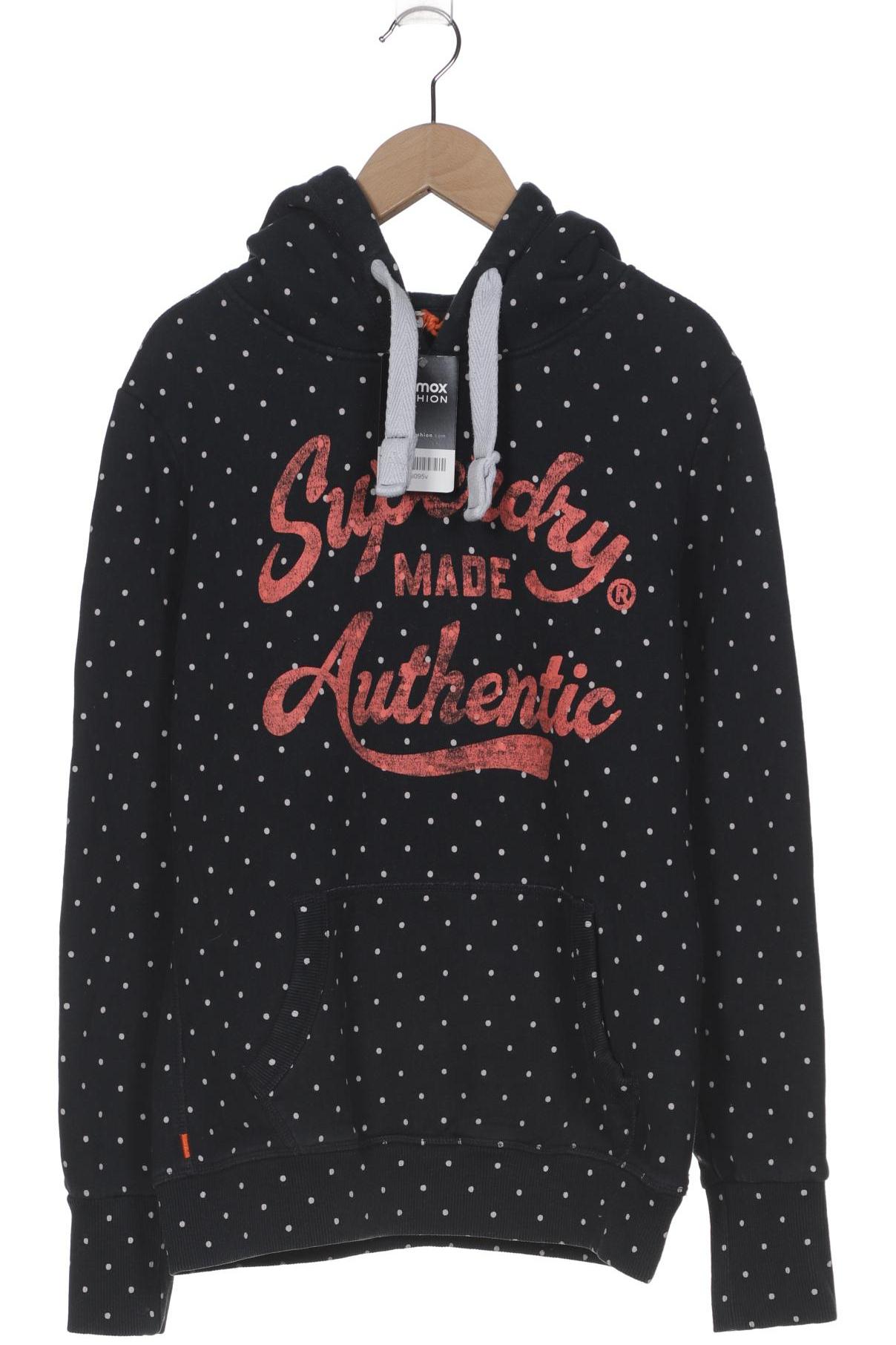 

Superdry Damen Kapuzenpullover, marineblau, Gr. 38