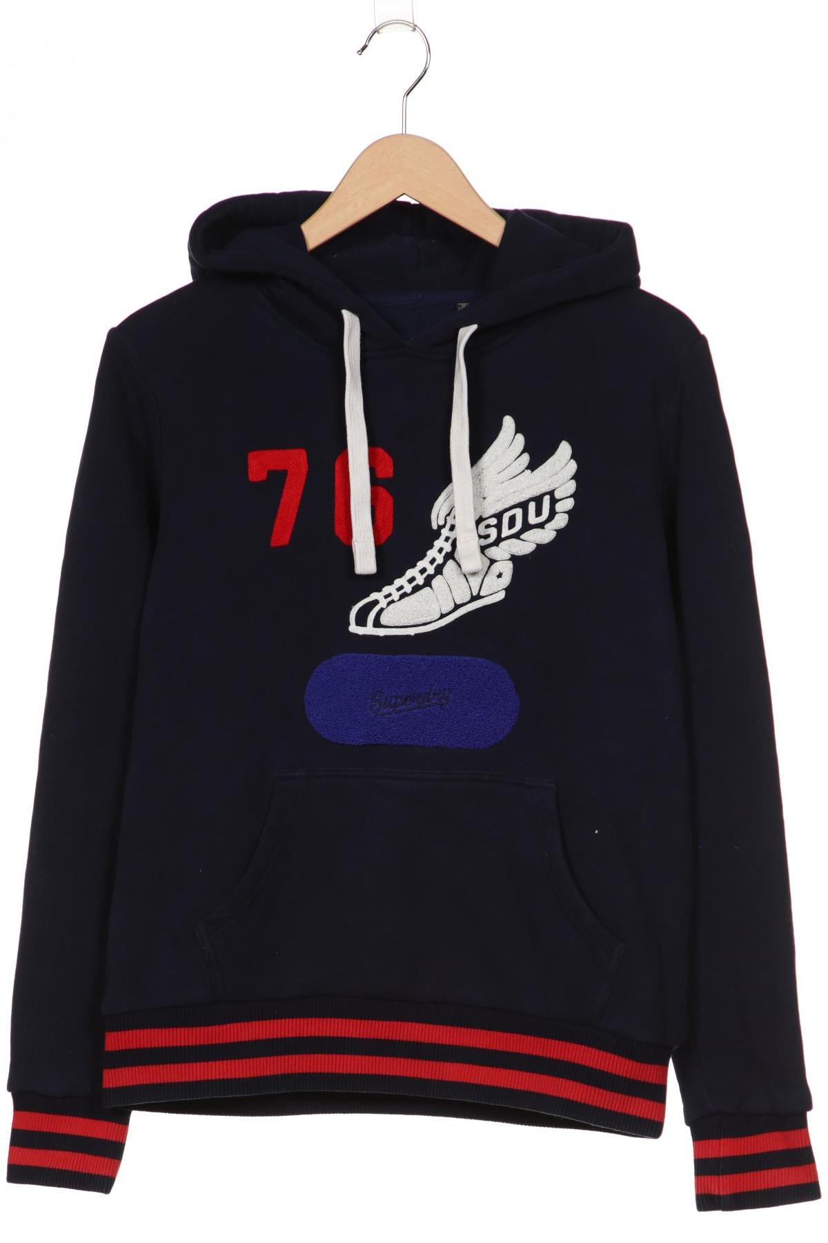

Superdry Damen Kapuzenpullover, marineblau