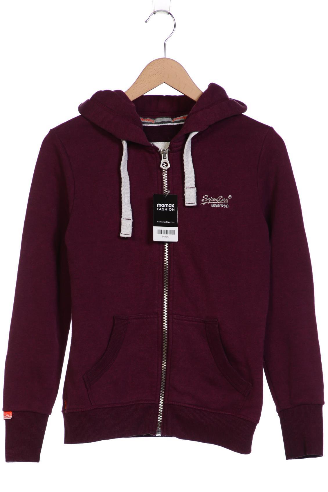 

Superdry Damen Kapuzenpullover, flieder, Gr. 36
