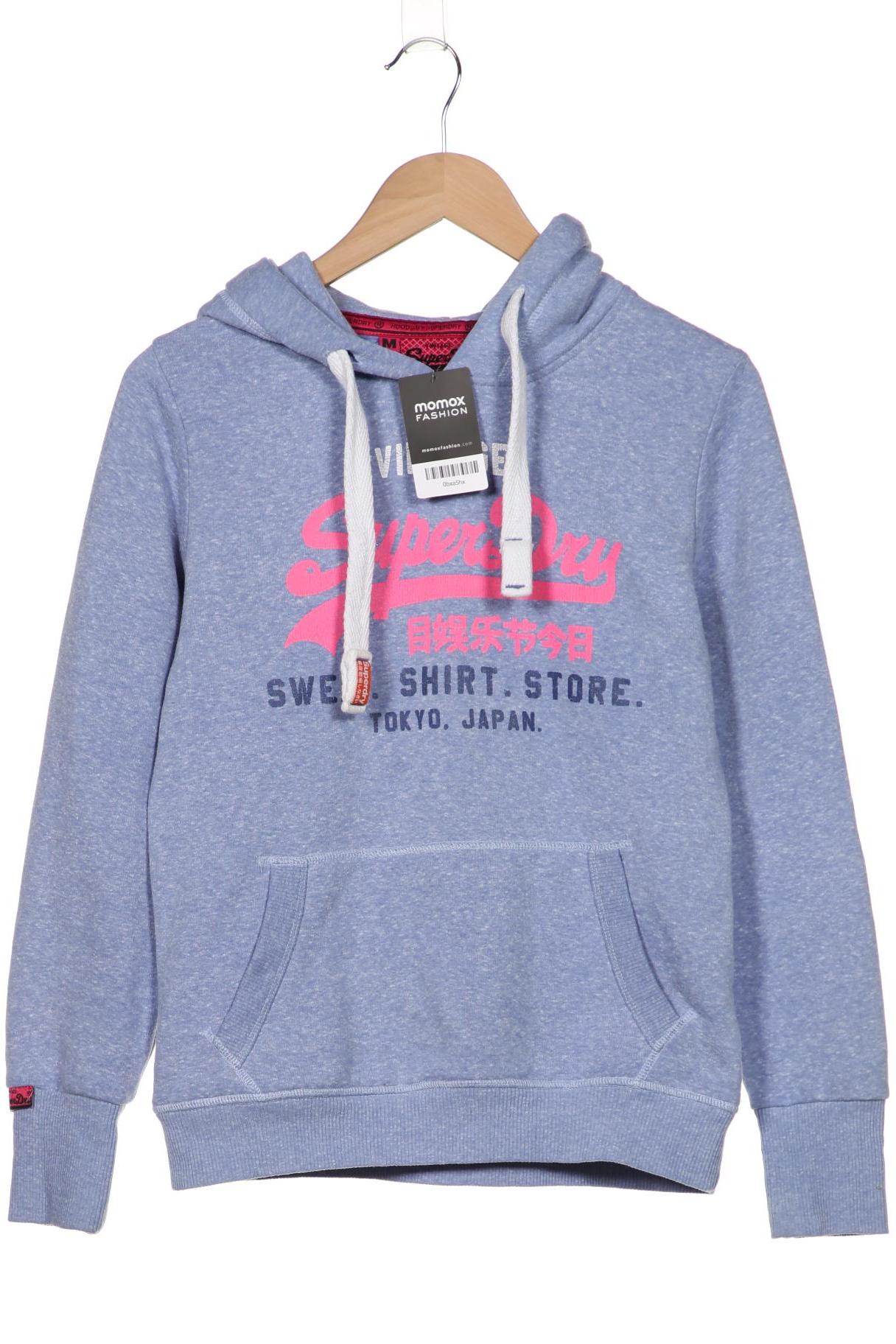 

Superdry Damen Kapuzenpullover, blau