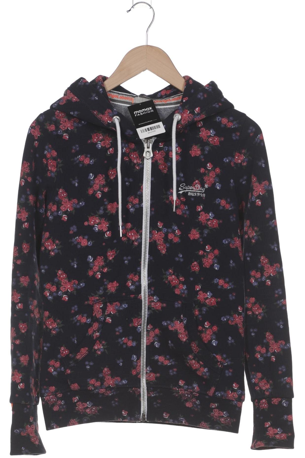 

Superdry Damen Kapuzenpullover, marineblau, Gr. 36