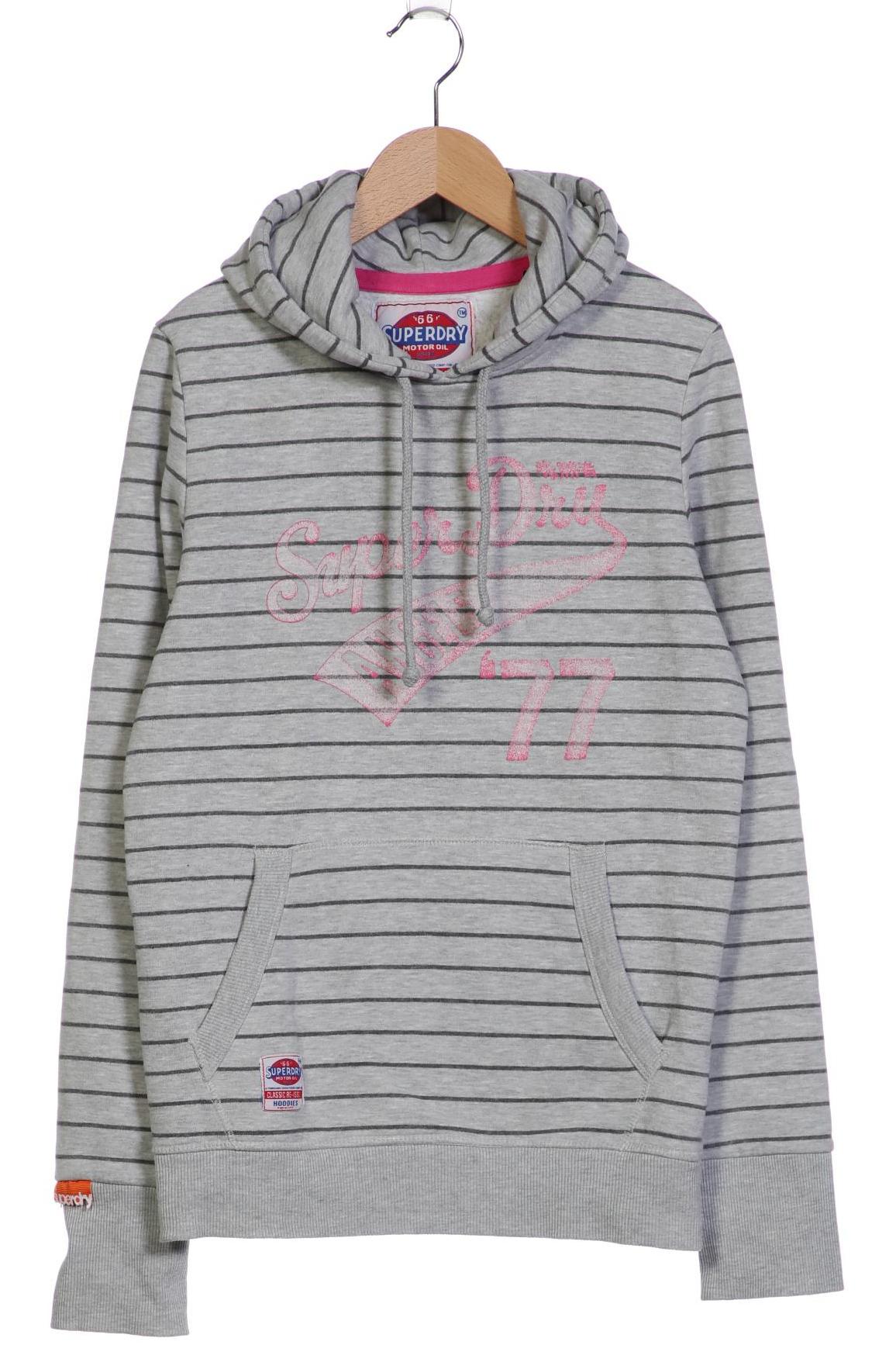 

Superdry Damen Kapuzenpullover, grau, Gr. 42
