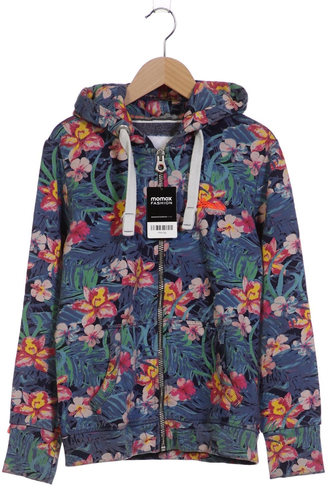 

Superdry Damen Kapuzenpullover, mehrfarbig, Gr. 38