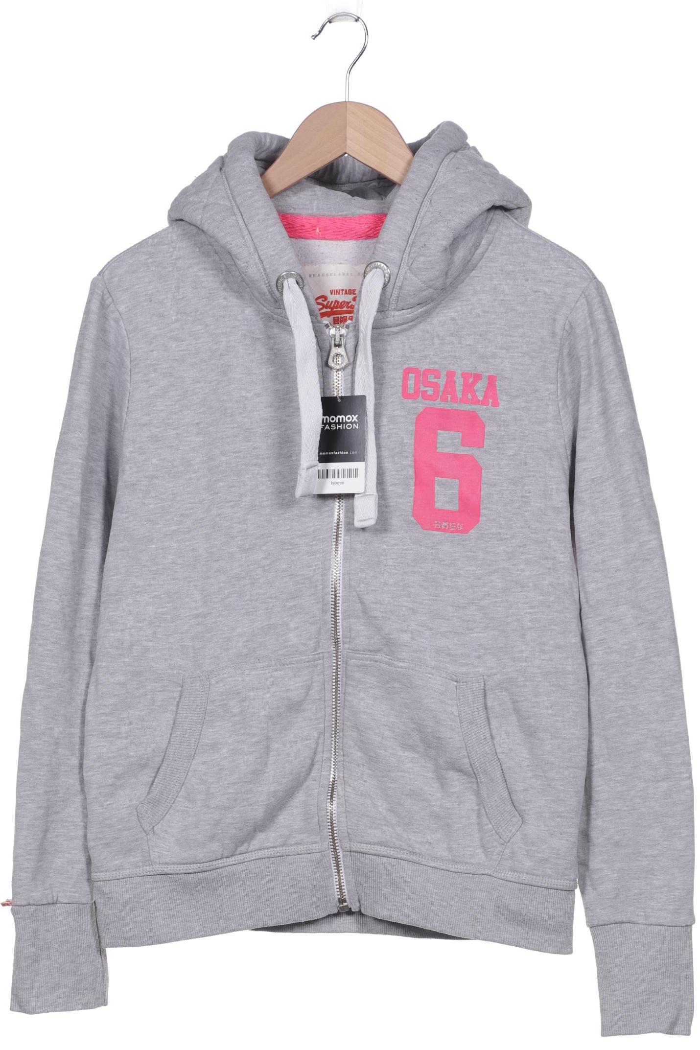 

Superdry Damen Kapuzenpullover, grau