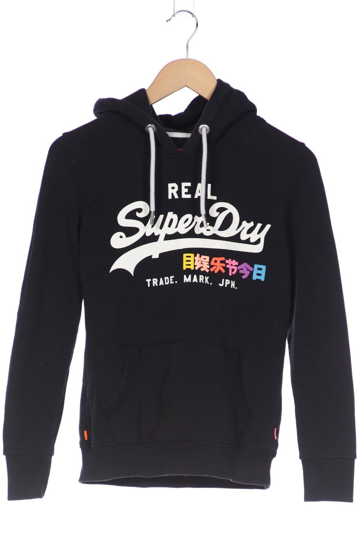 

Superdry Damen Kapuzenpullover, grün, Gr. 36