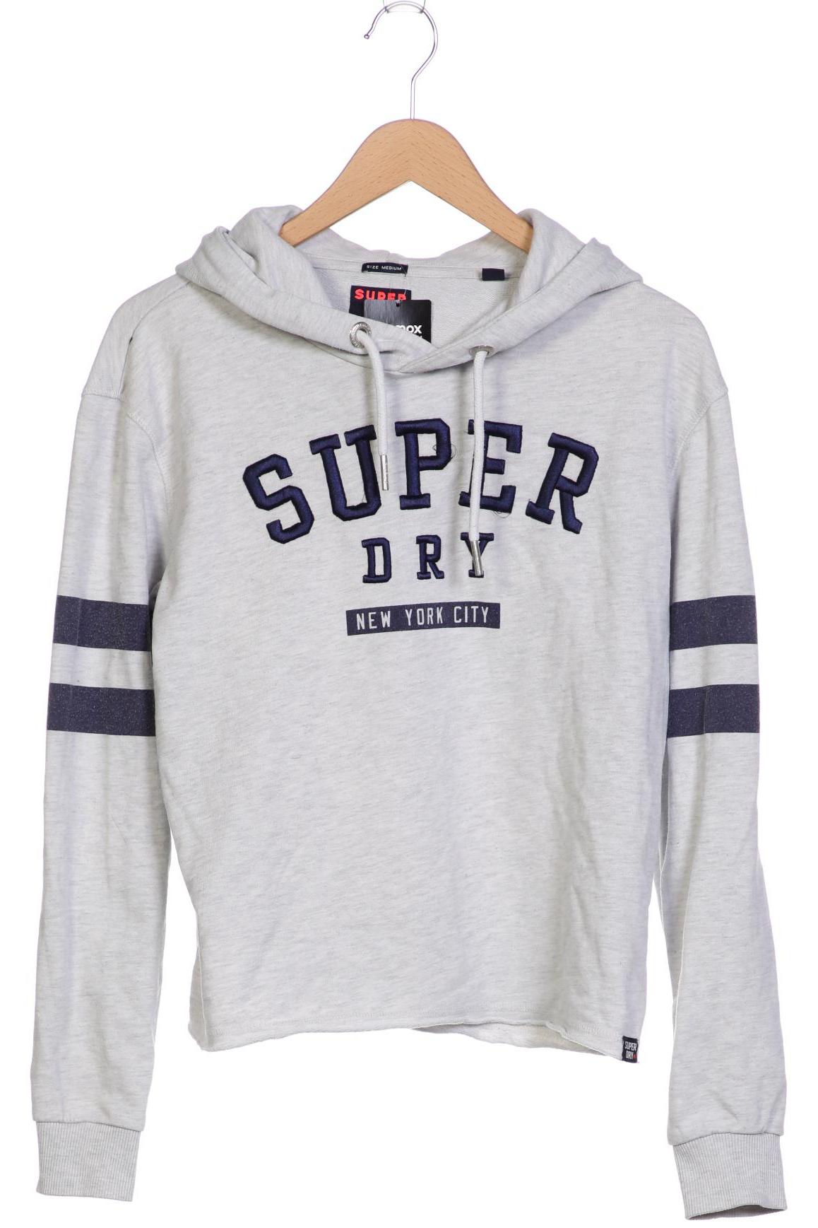 

Superdry Damen Kapuzenpullover, grau