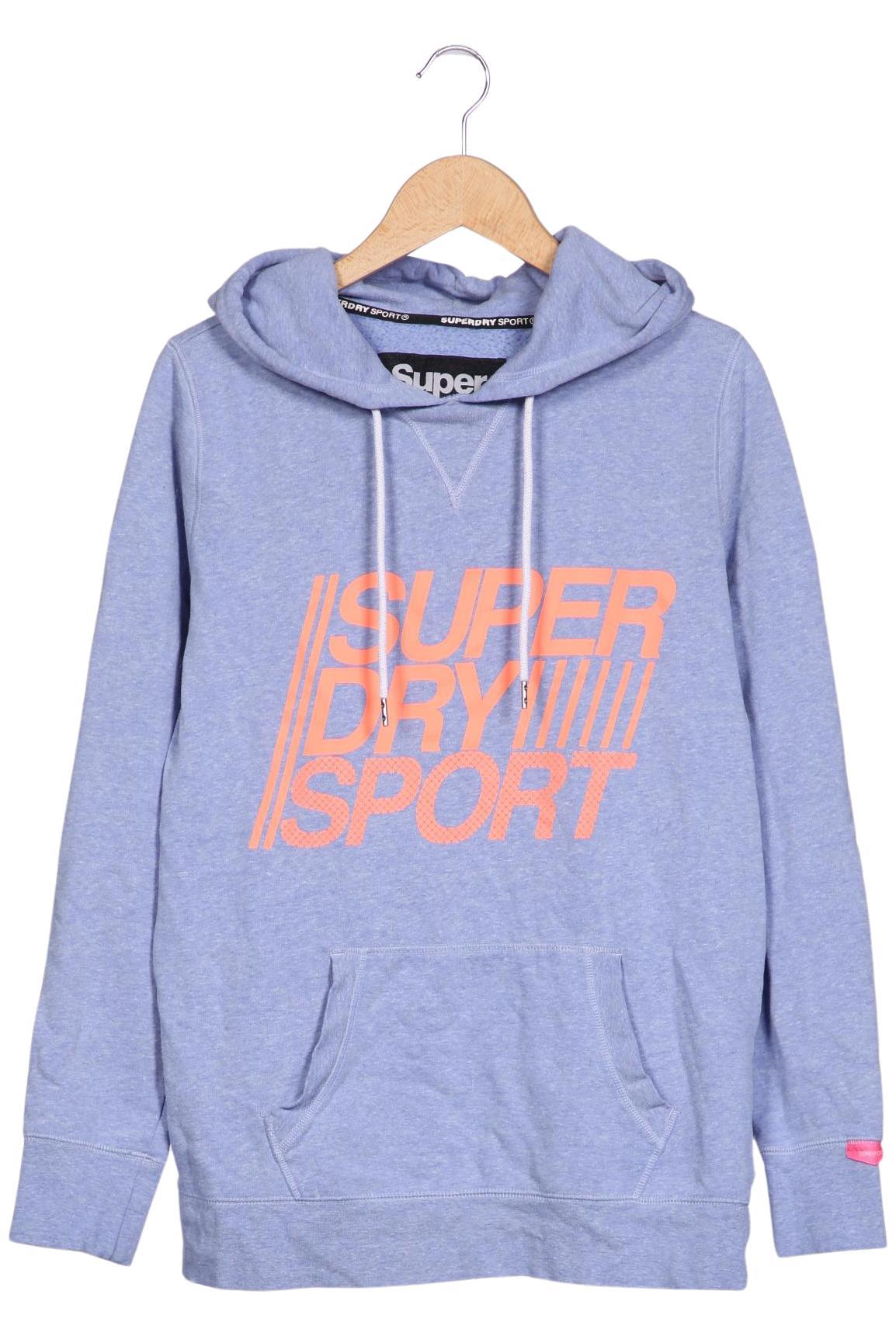 

Superdry Damen Kapuzenpullover, hellblau, Gr. 38