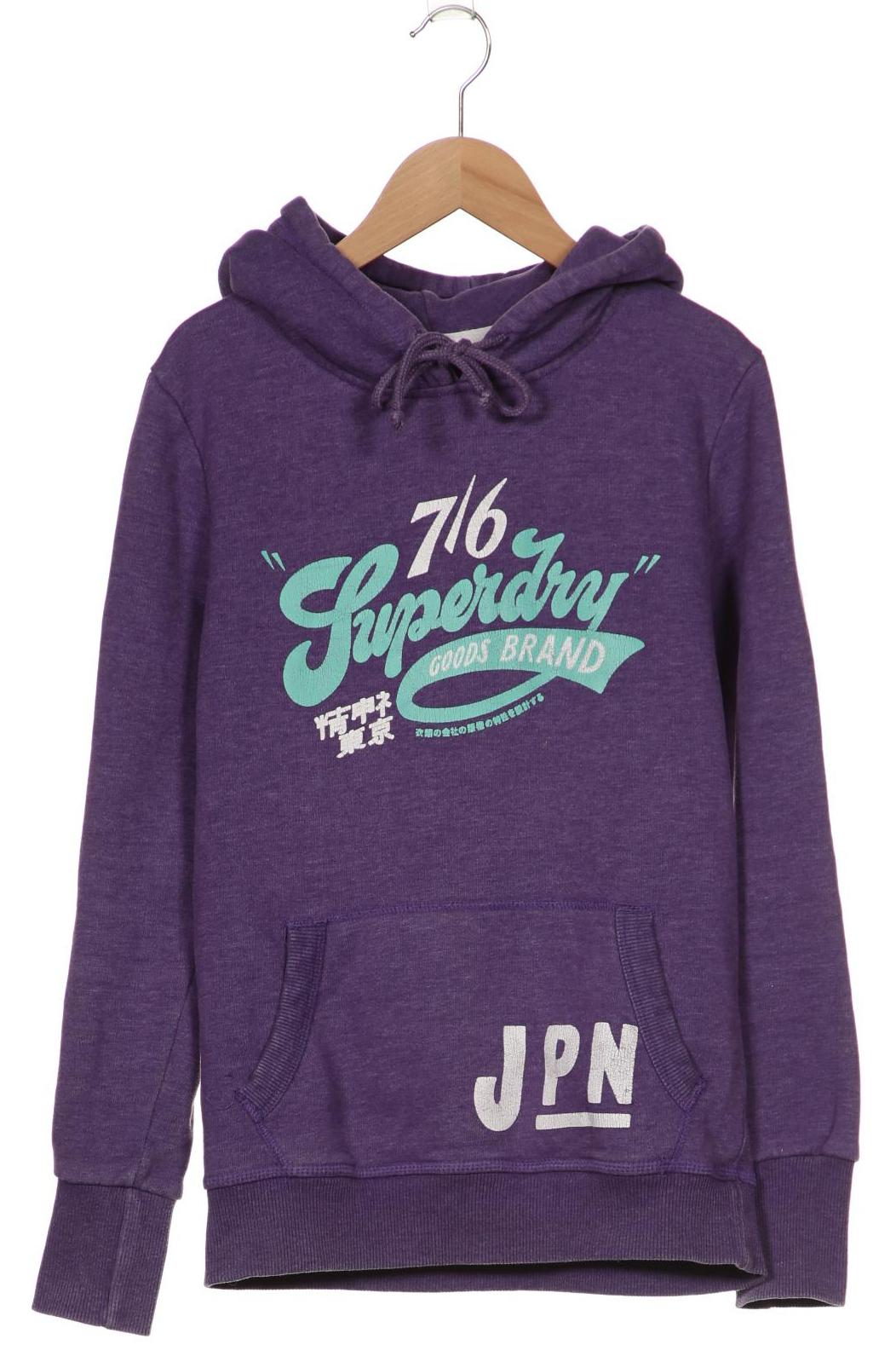 

Superdry Damen Kapuzenpullover, flieder