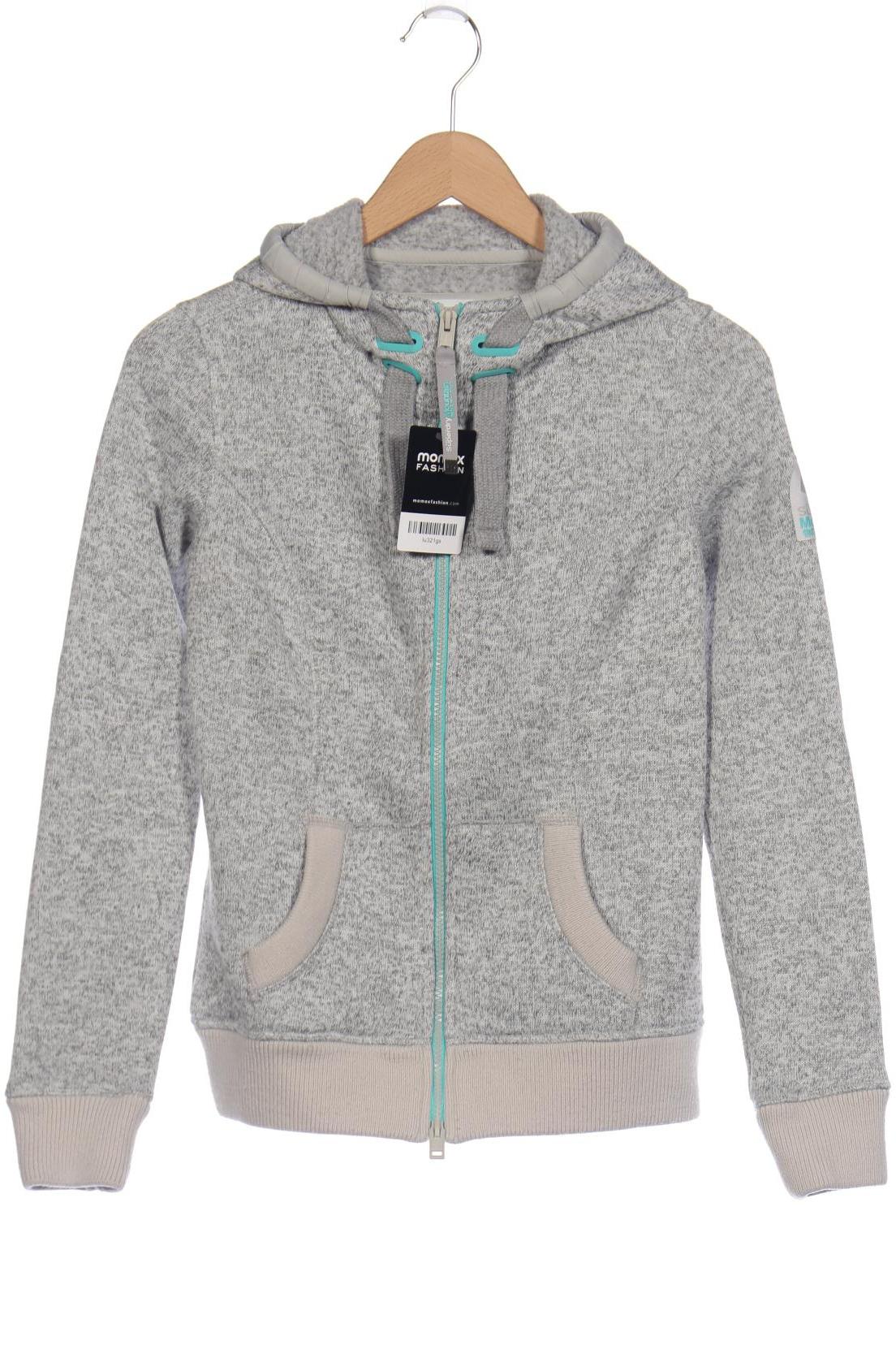 

Superdry Damen Kapuzenpullover, grau