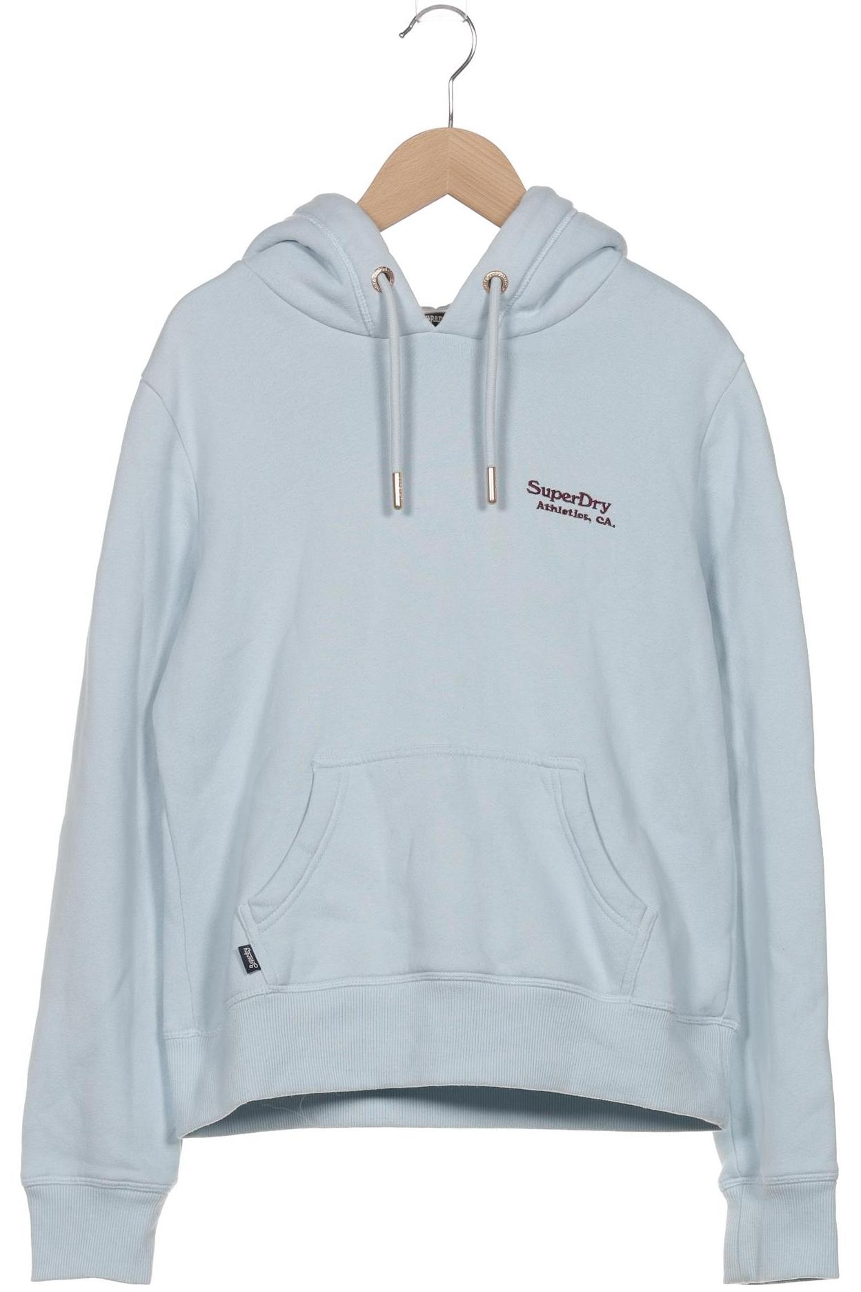 

Superdry Damen Kapuzenpullover, blau, Gr. 36
